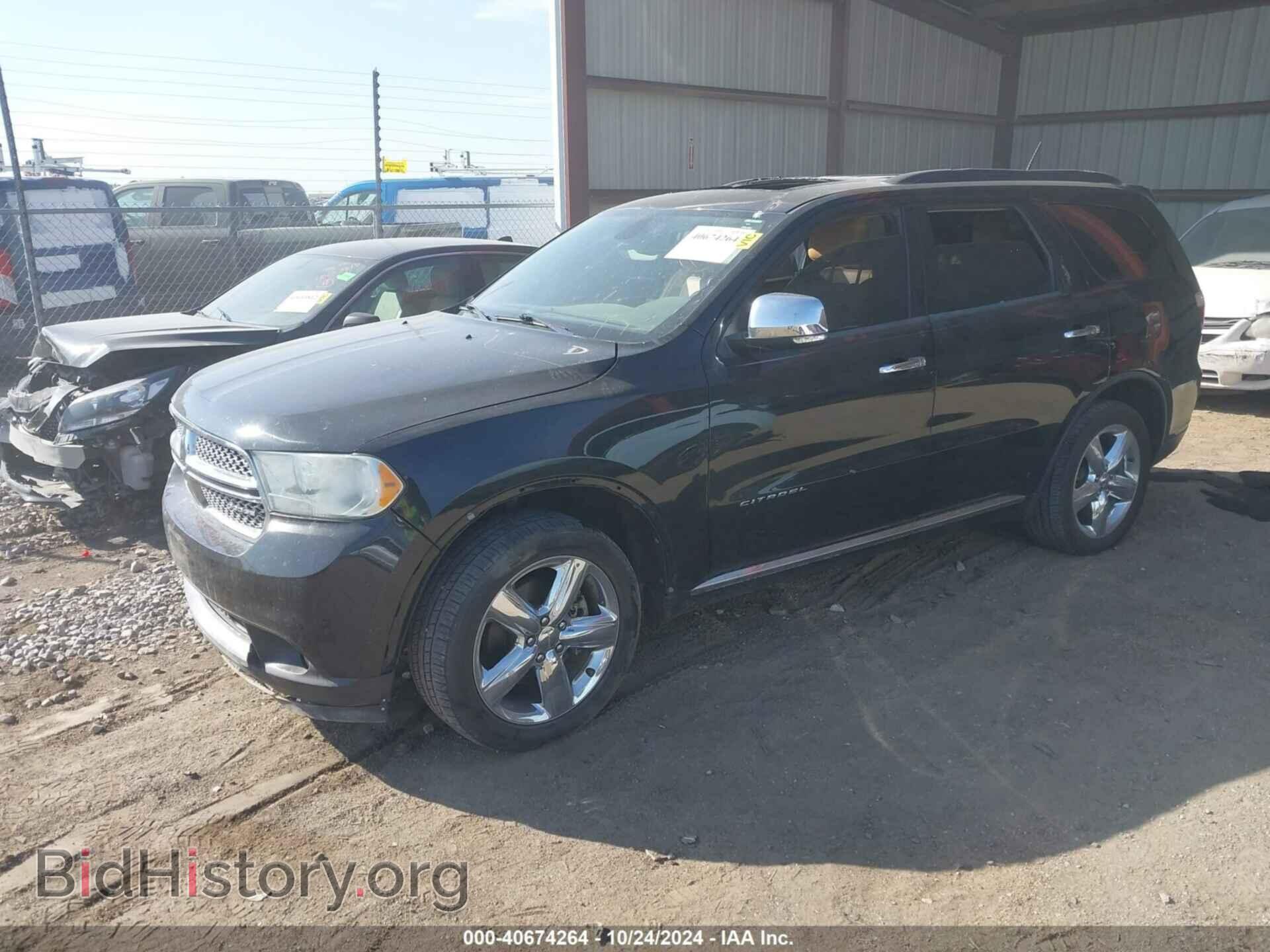 2011 DODGE DURANGO - VIN: 1D4SD5GT8BC692538 - Фото 2