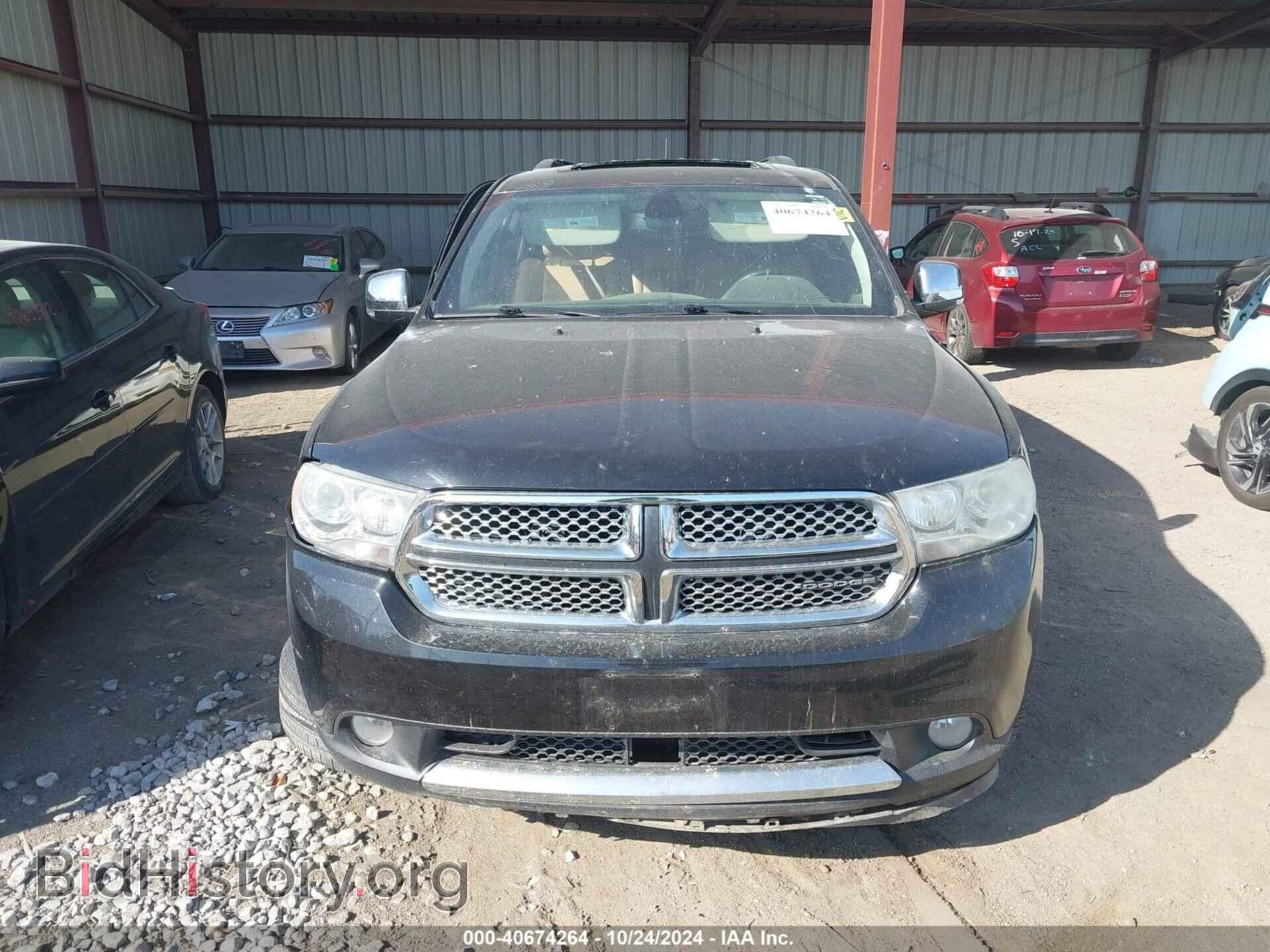 2011 DODGE DURANGO - VIN: 1D4SD5GT8BC692538 - Фото 12