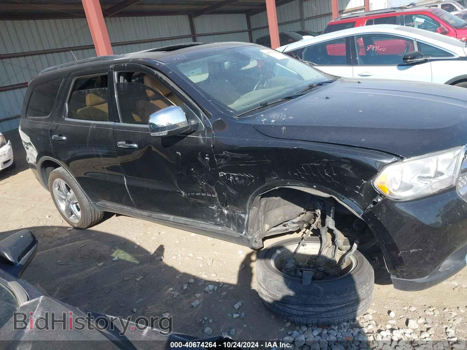 2011 DODGE DURANGO - VIN: 1D4SD5GT8BC692538 - Фото 13