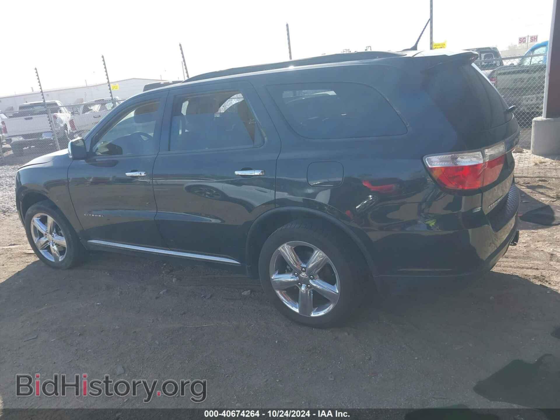 2011 DODGE DURANGO - VIN: 1D4SD5GT8BC692538 - Фото 14
