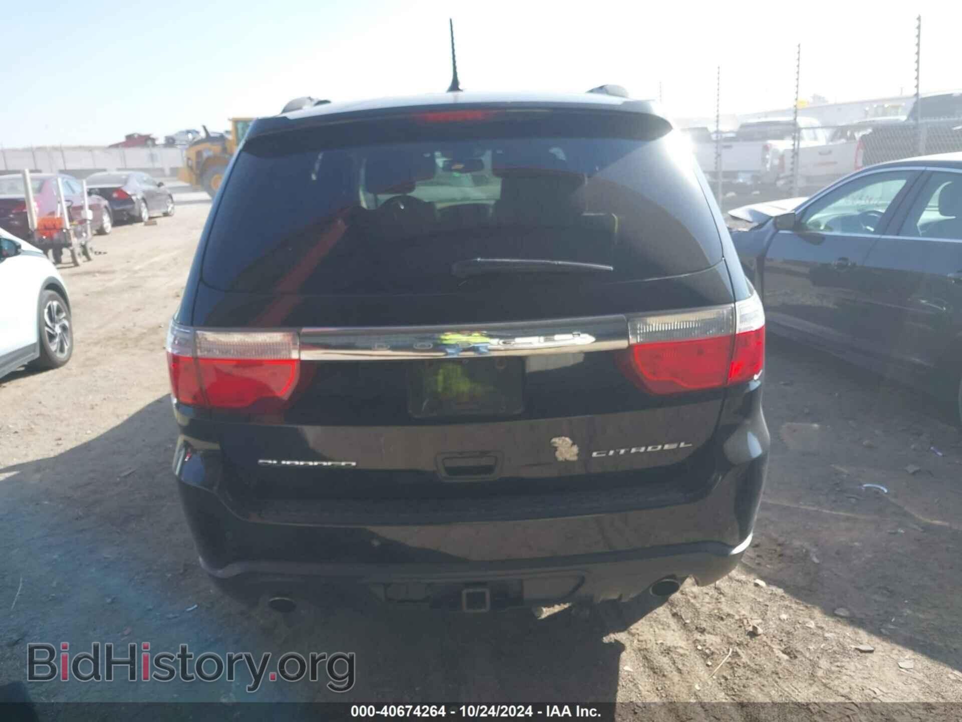 2011 DODGE DURANGO - VIN: 1D4SD5GT8BC692538 - Фото 16