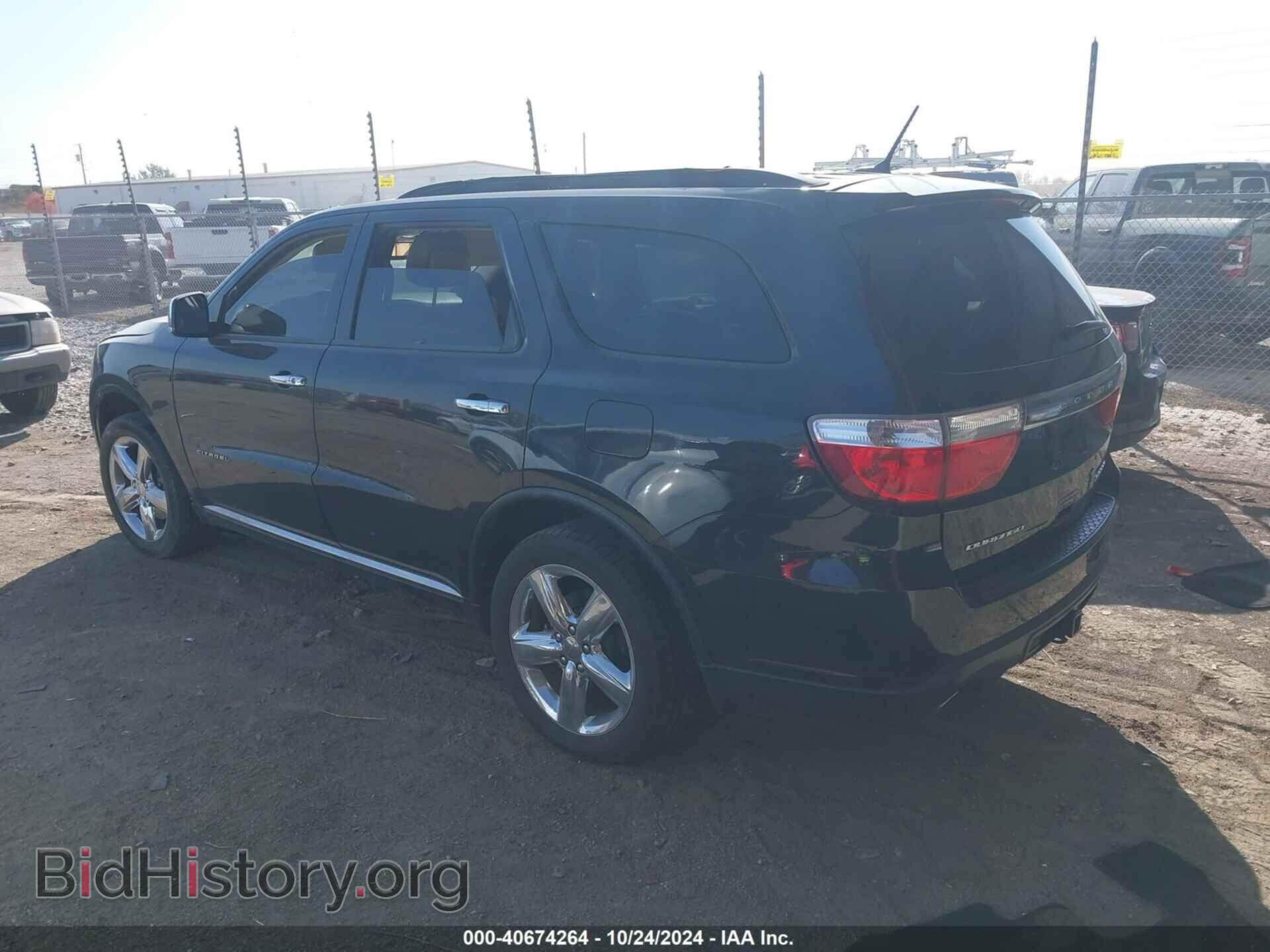 2011 DODGE DURANGO - VIN: 1D4SD5GT8BC692538 - Фото 3