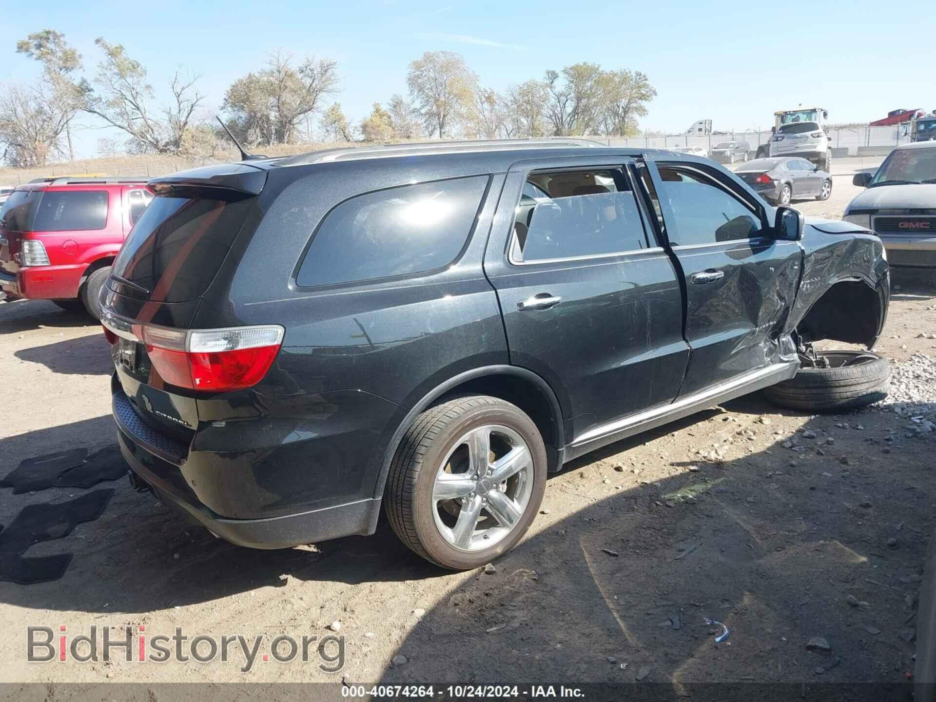 2011 DODGE DURANGO - VIN: 1D4SD5GT8BC692538 - Фото 4