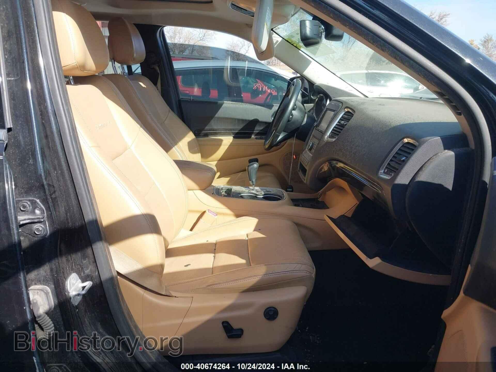 2011 DODGE DURANGO - VIN: 1D4SD5GT8BC692538 - Фото 5