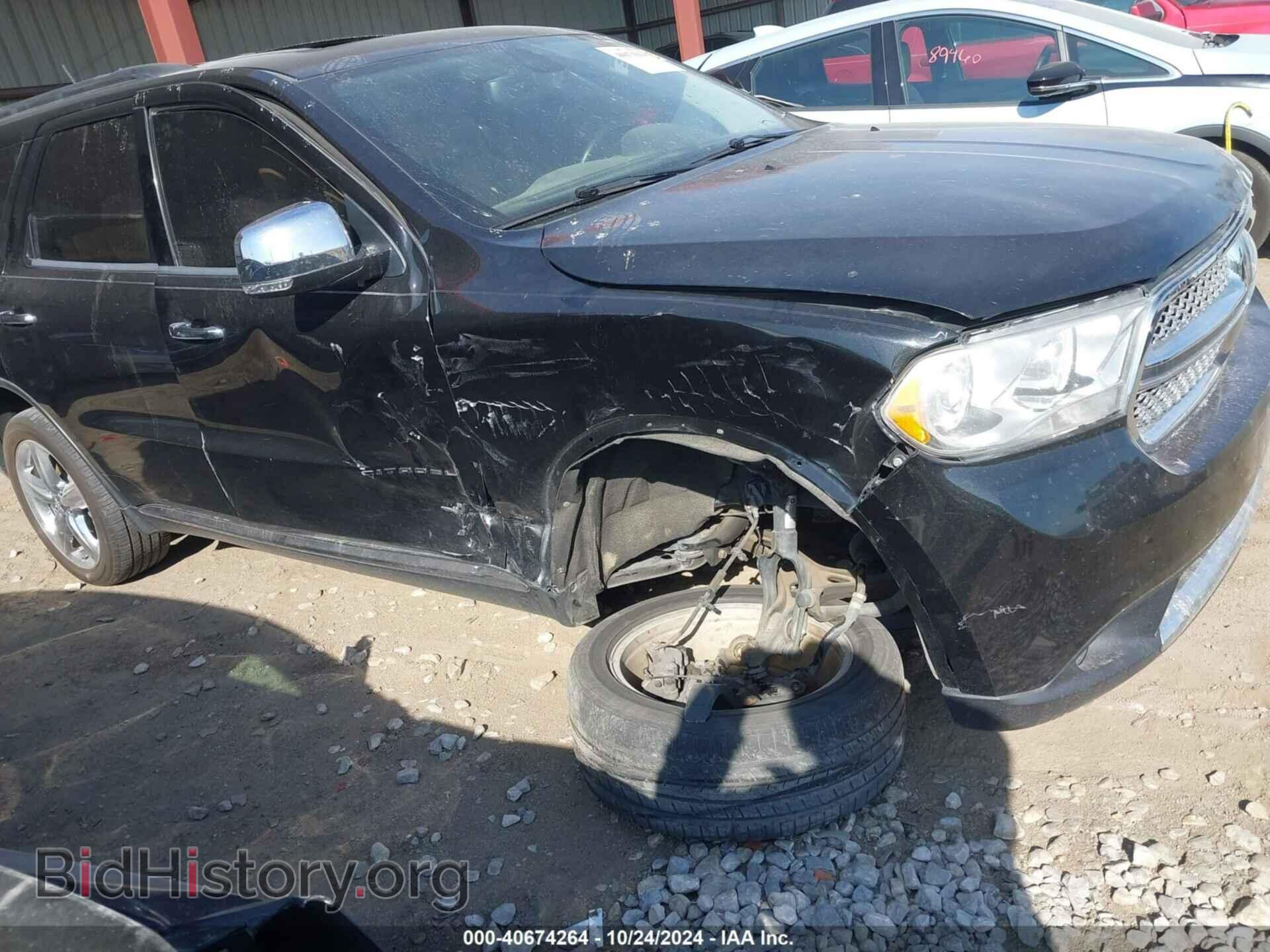 2011 DODGE DURANGO - VIN: 1D4SD5GT8BC692538 - Фото 6