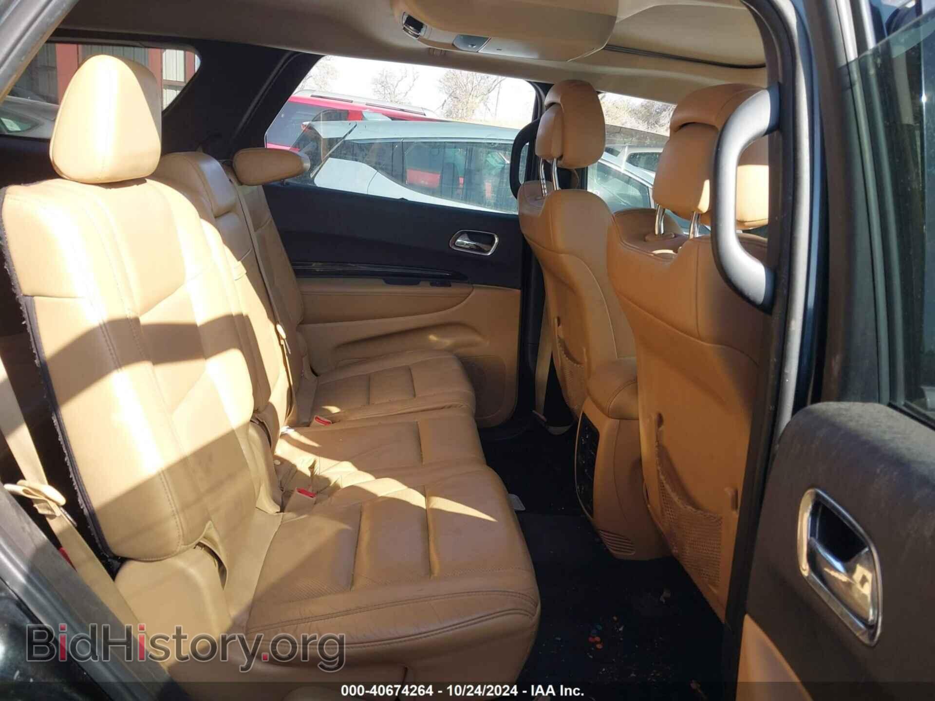 2011 DODGE DURANGO - VIN: 1D4SD5GT8BC692538 - Фото 8