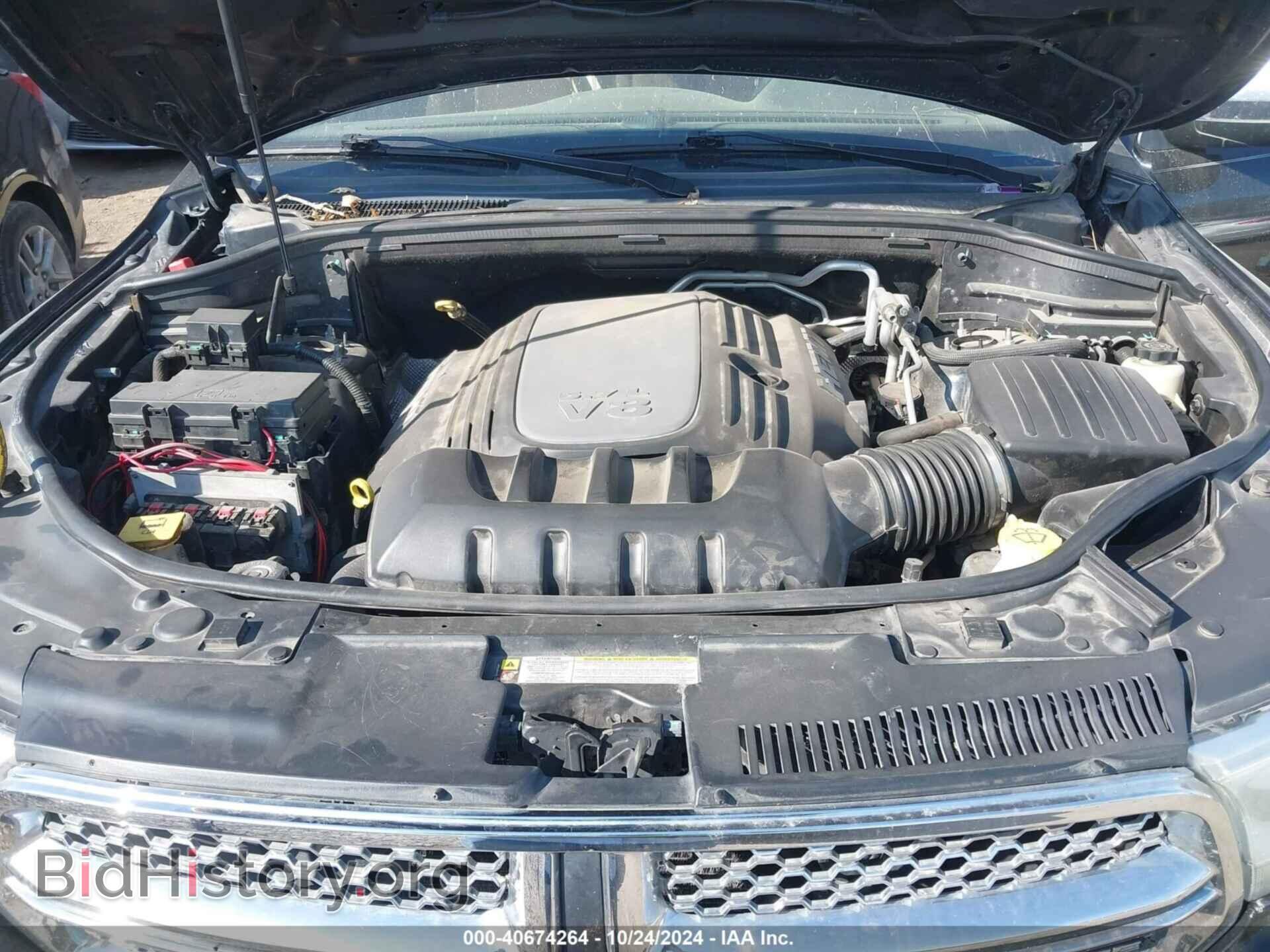 2011 DODGE DURANGO - VIN: 1D4SD5GT8BC692538 - Фото 10