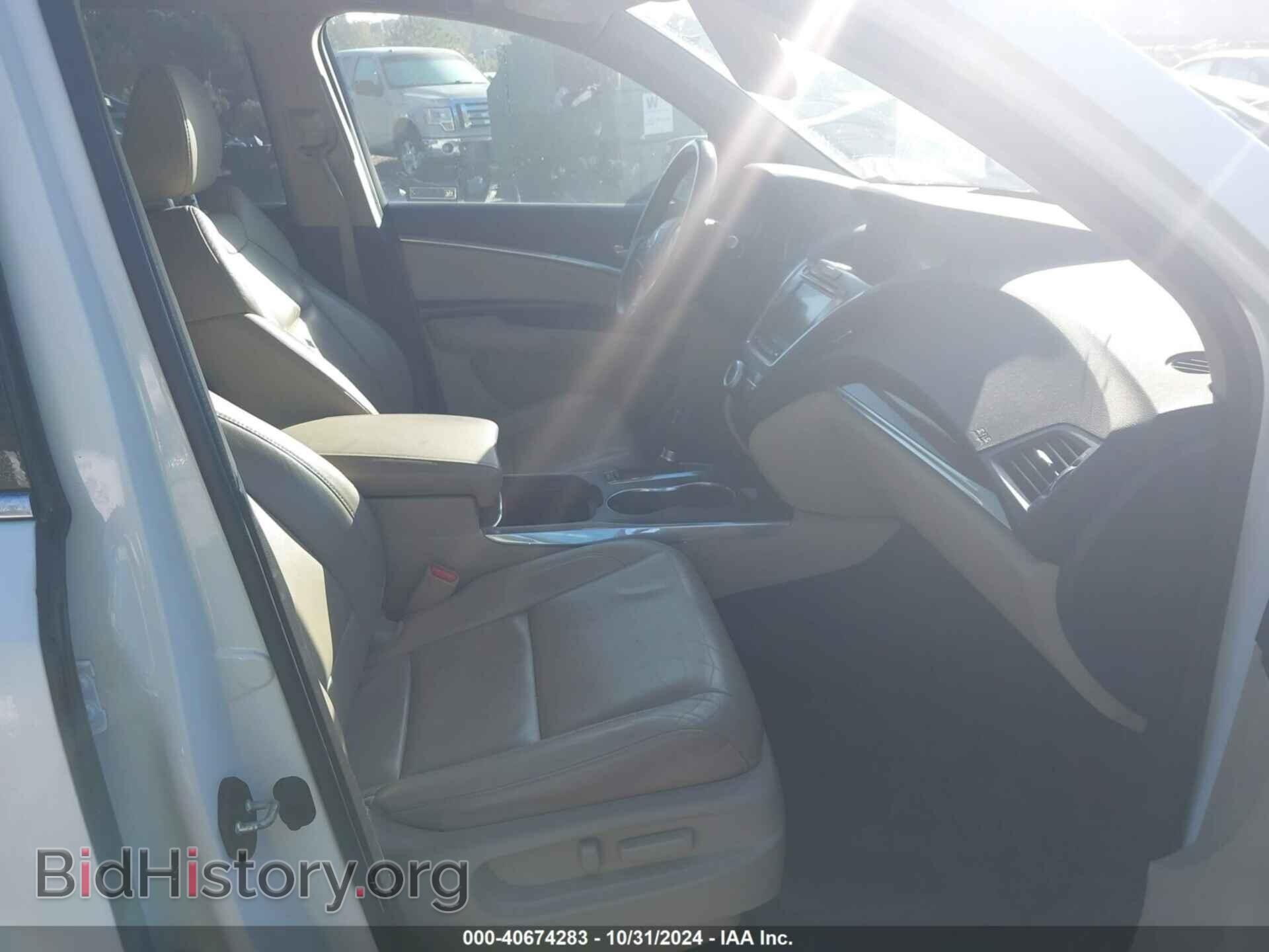 2015 ACURA MDX - VIN: 5FRYD4H29FB011401 - Фото 5