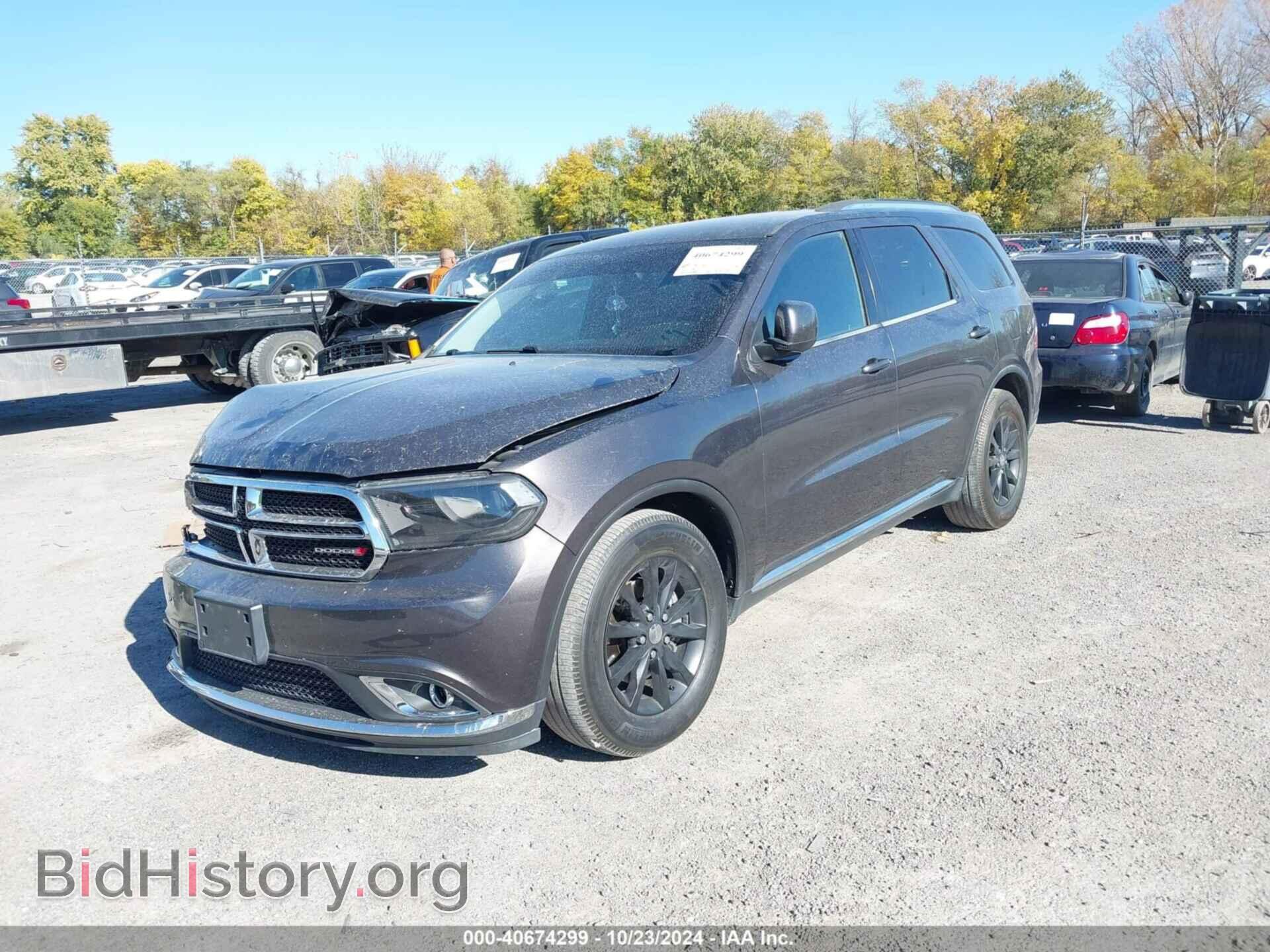 2015 DODGE DURANGO - VIN: 1C4RDHAG9FC239365 - Photo 2