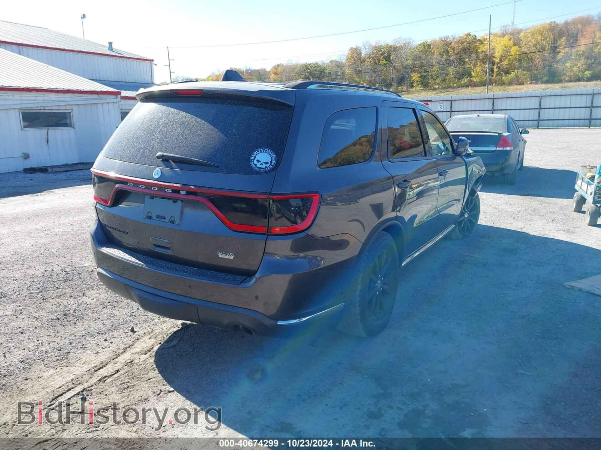 2015 DODGE DURANGO - VIN: 1C4RDHAG9FC239365 - Photo 4