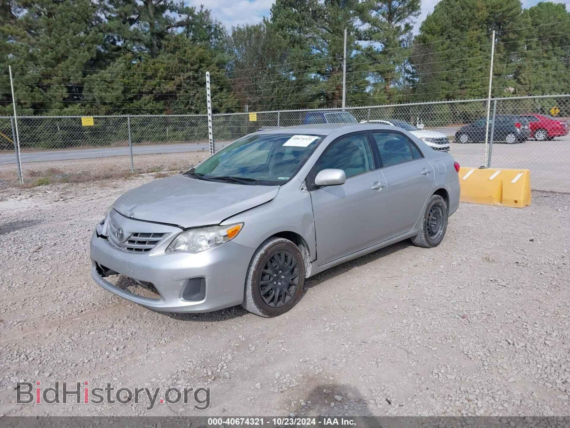 2013 TOYOTA COROLLA - VIN: 2T1BU4EE2DC074184 - Фото 2