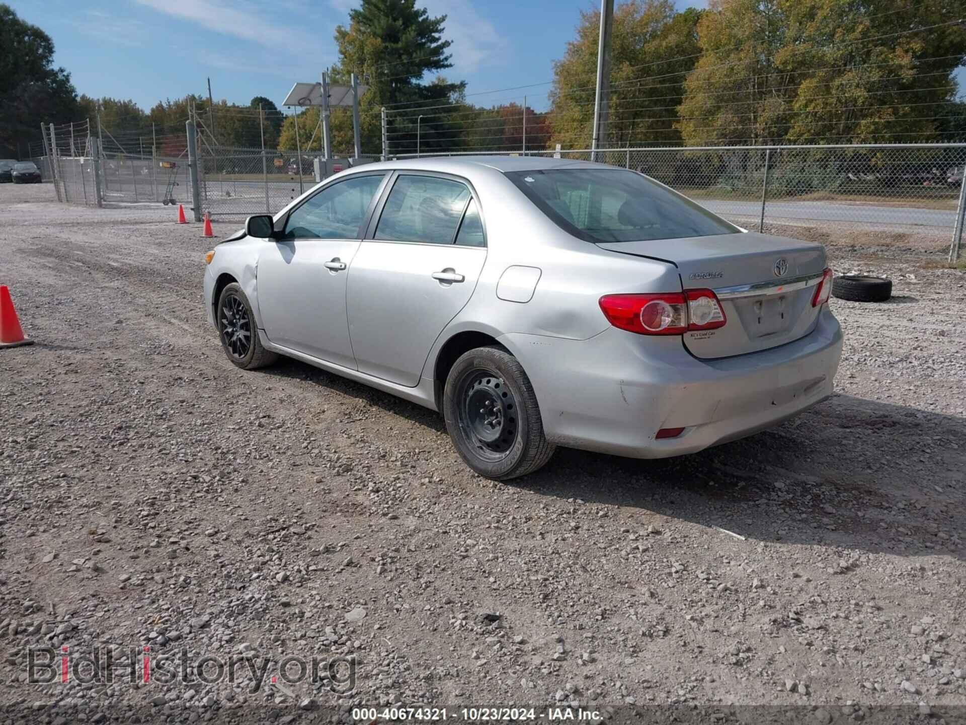 2013 TOYOTA COROLLA - VIN: 2T1BU4EE2DC074184 - Фото 3