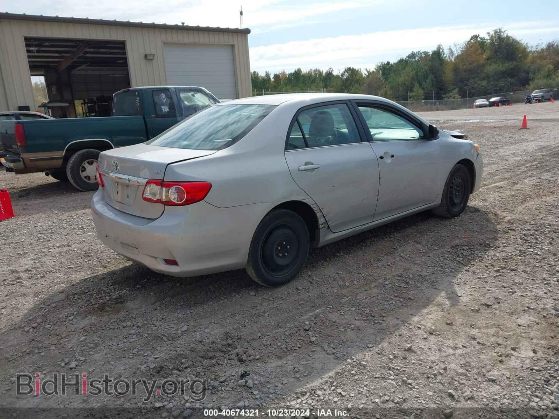 2013 TOYOTA COROLLA - VIN: 2T1BU4EE2DC074184 - Фото 4
