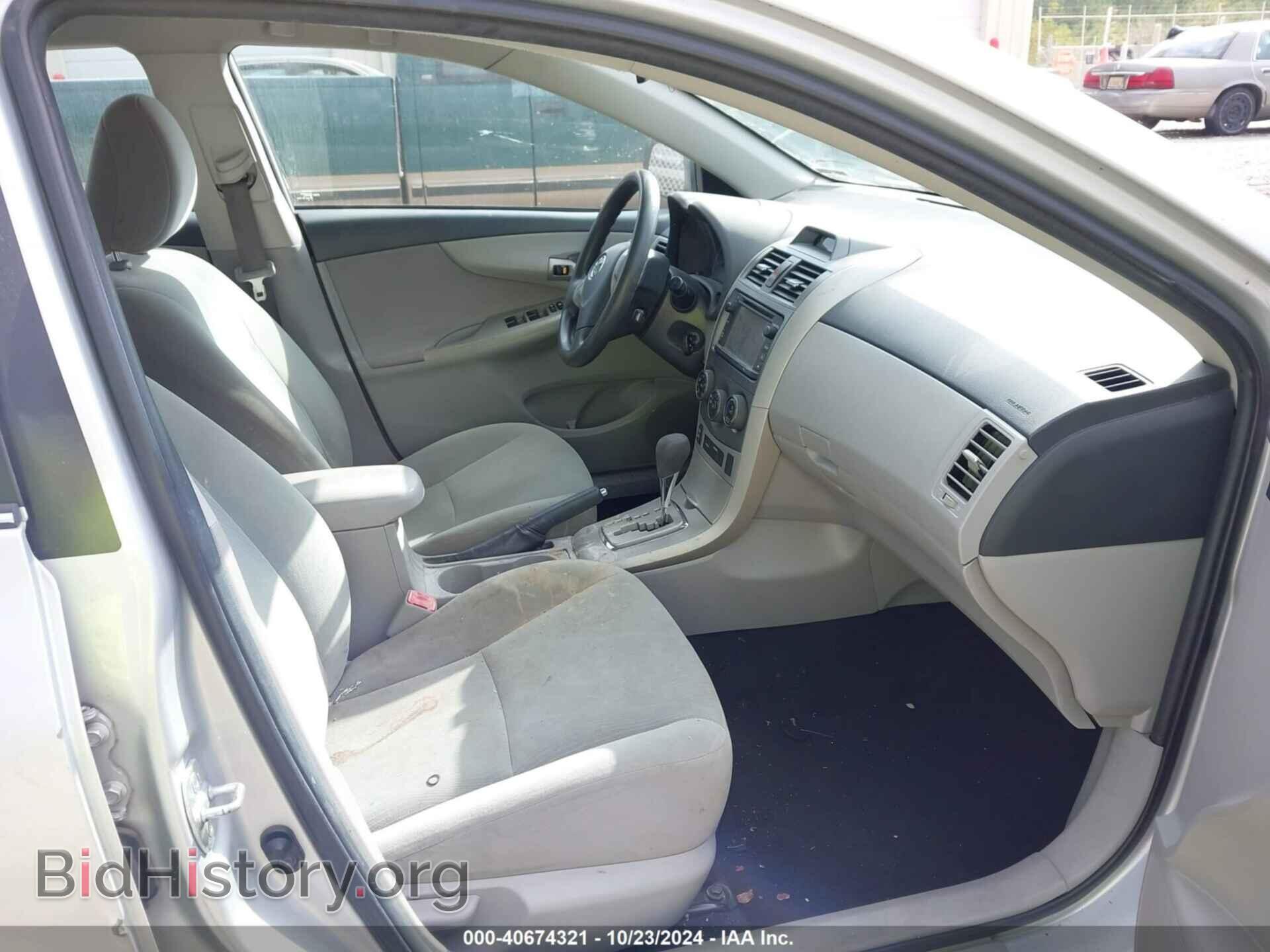 2013 TOYOTA COROLLA - VIN: 2T1BU4EE2DC074184 - Фото 5