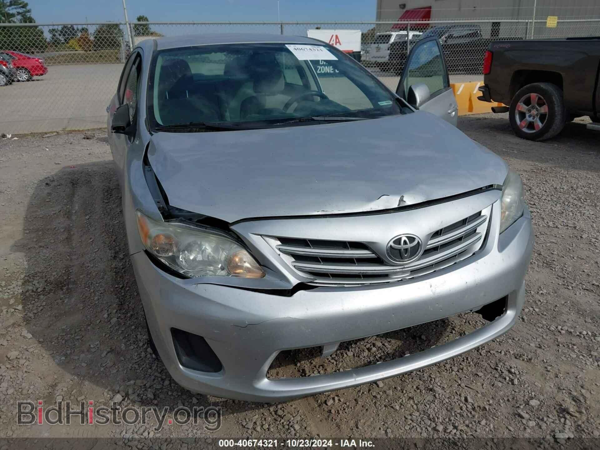 2013 TOYOTA COROLLA - VIN: 2T1BU4EE2DC074184 - Фото 6