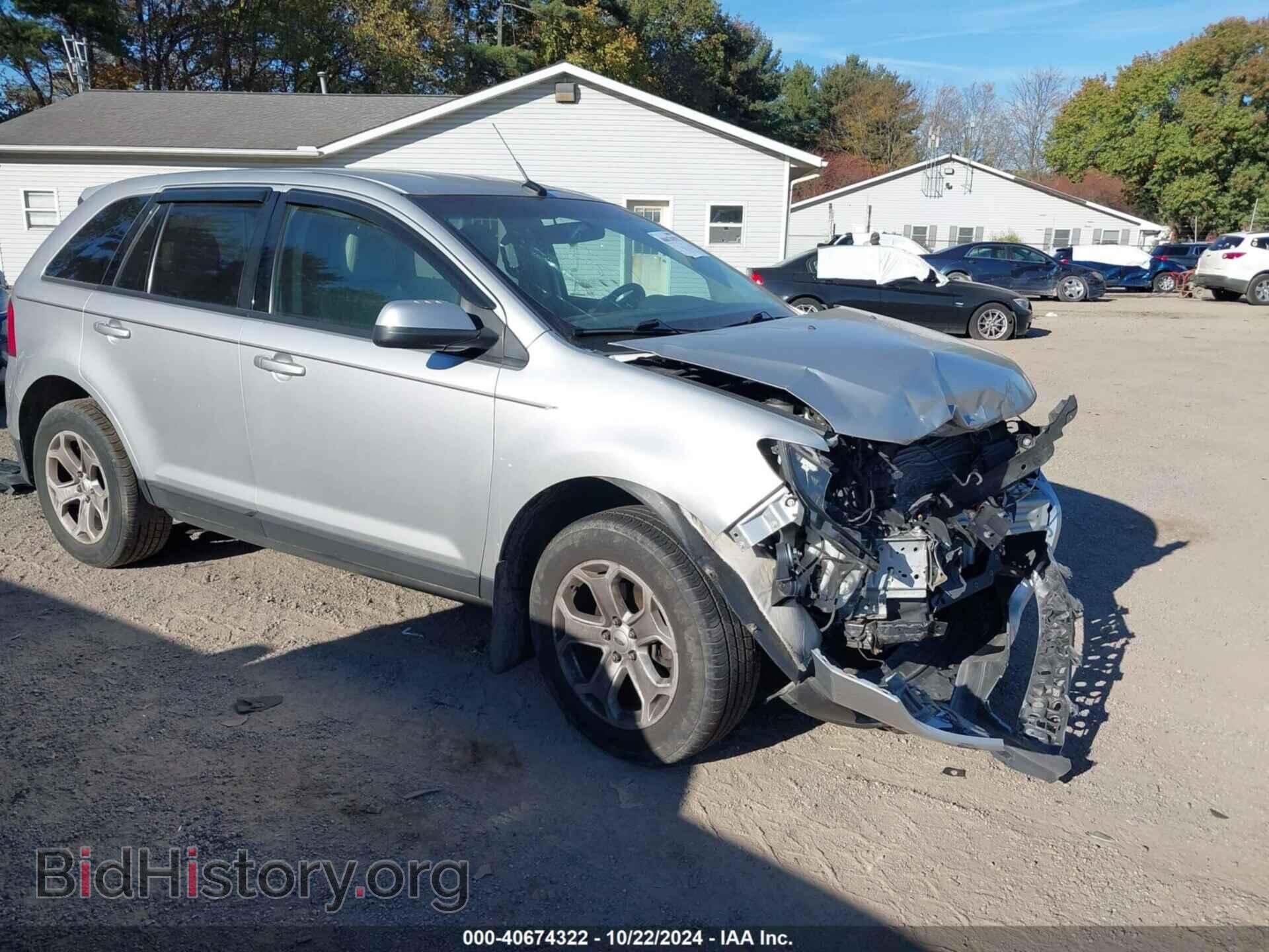 Photo 2FMDK4JCXEBA74457 - FORD EDGE 2014