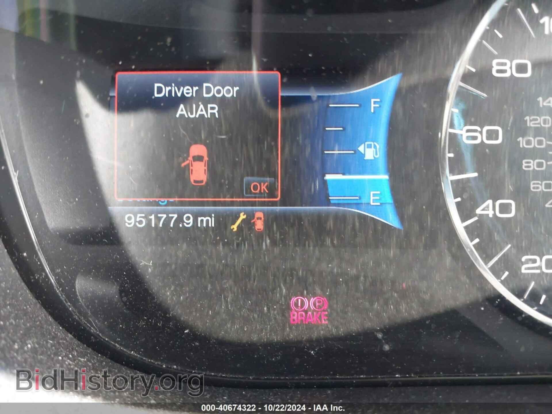 2014 FORD EDGE - VIN: 2FMDK4JCXEBA74457 - Photo 16