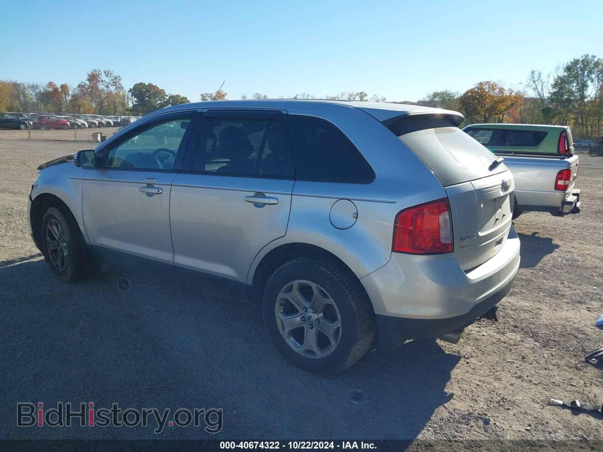 2014 FORD EDGE - VIN: 2FMDK4JCXEBA74457 - Photo 3