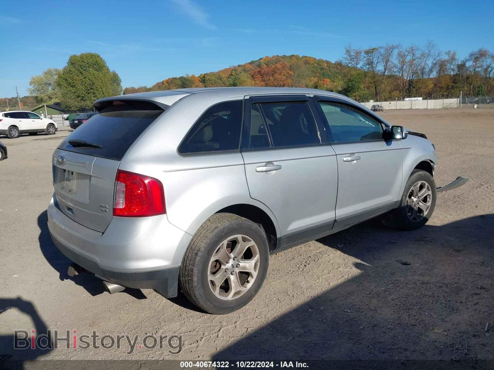 2014 FORD EDGE - VIN: 2FMDK4JCXEBA74457 - Photo 4
