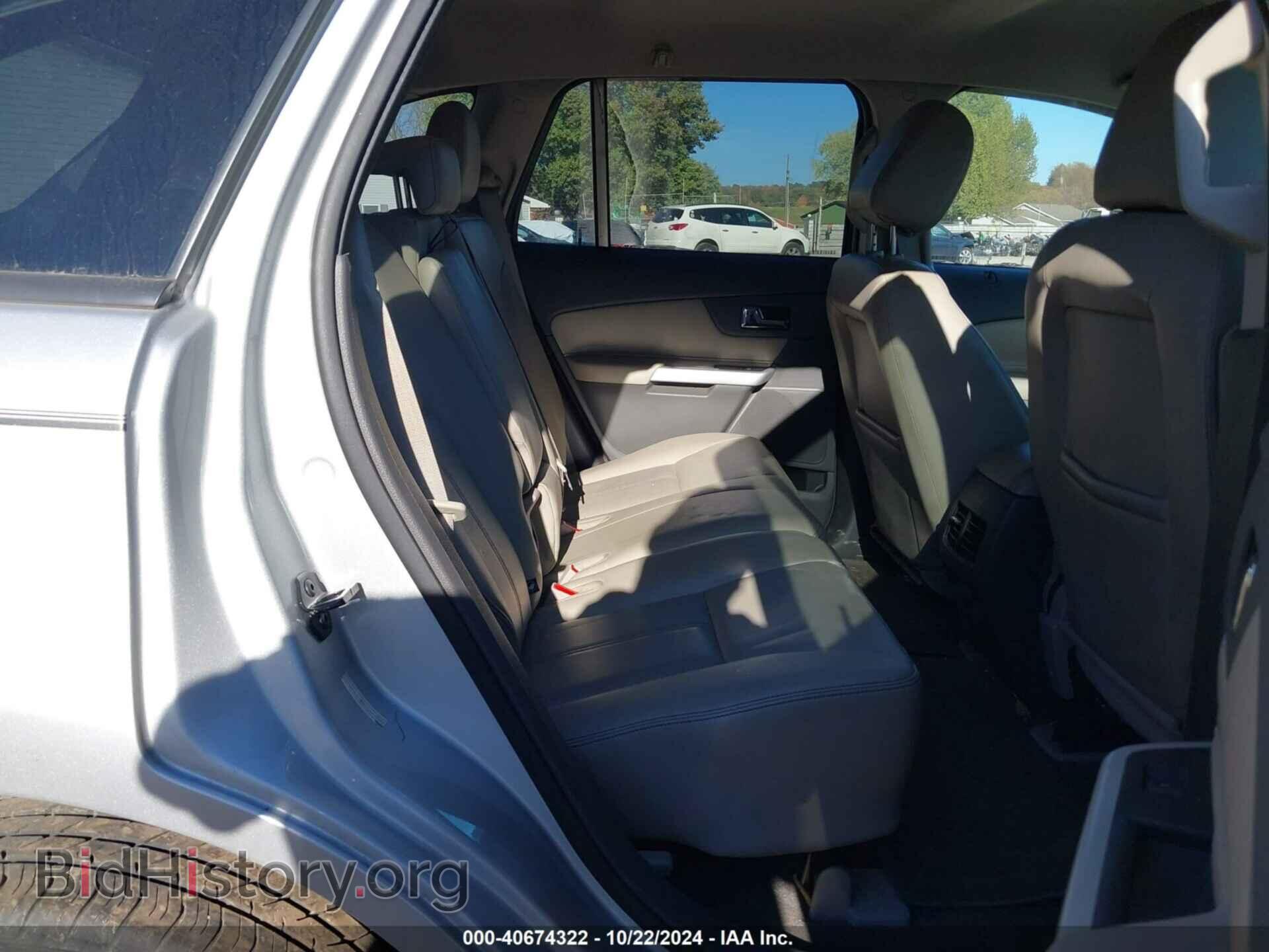 2014 FORD EDGE - VIN: 2FMDK4JCXEBA74457 - Photo 8