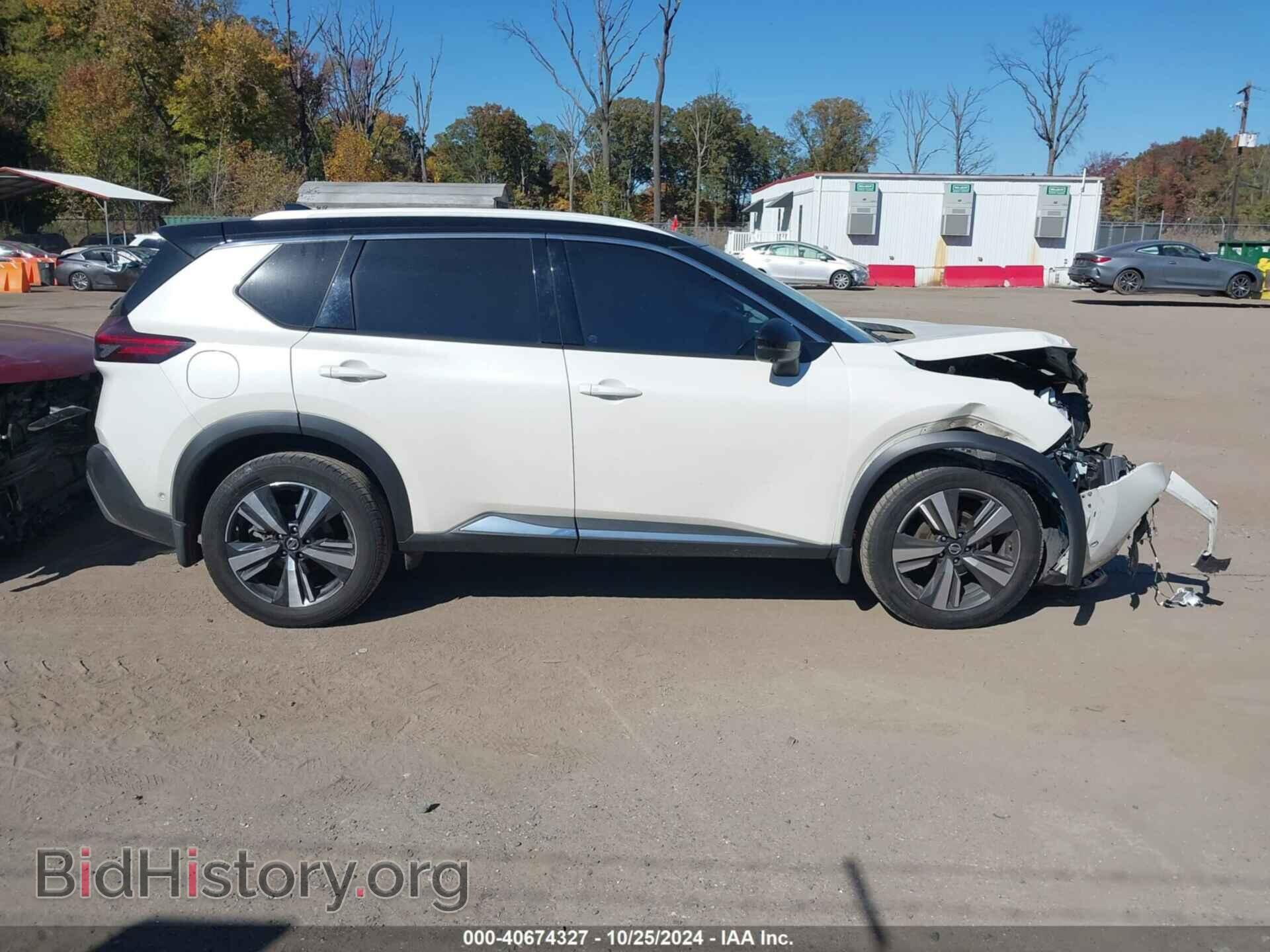 2021 NISSAN ROGUE - VIN: JN8AT3DD4MW302182 - Фото 13