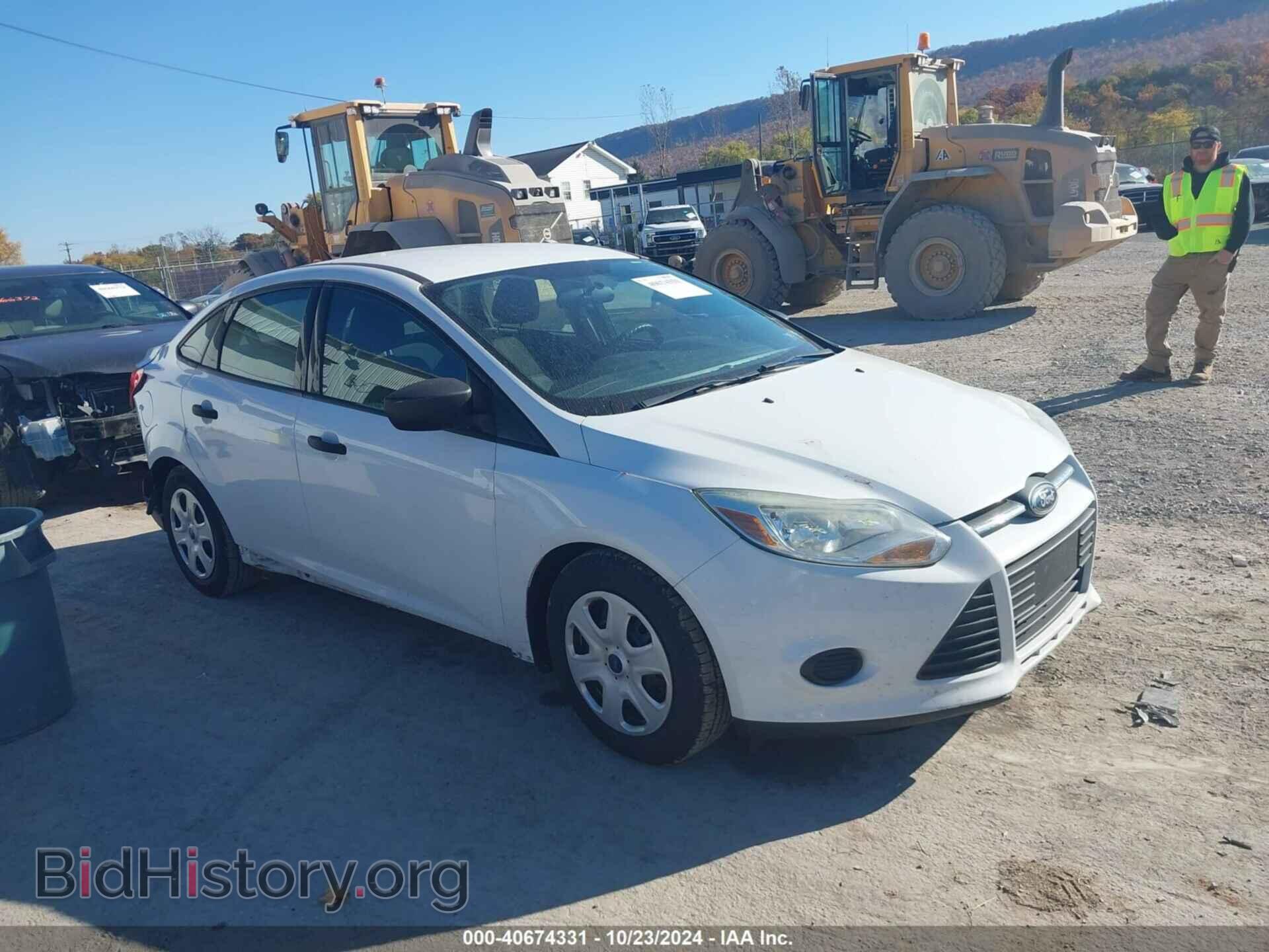 Фотография 1FADP3E27EL370429 - FORD FOCUS 2014