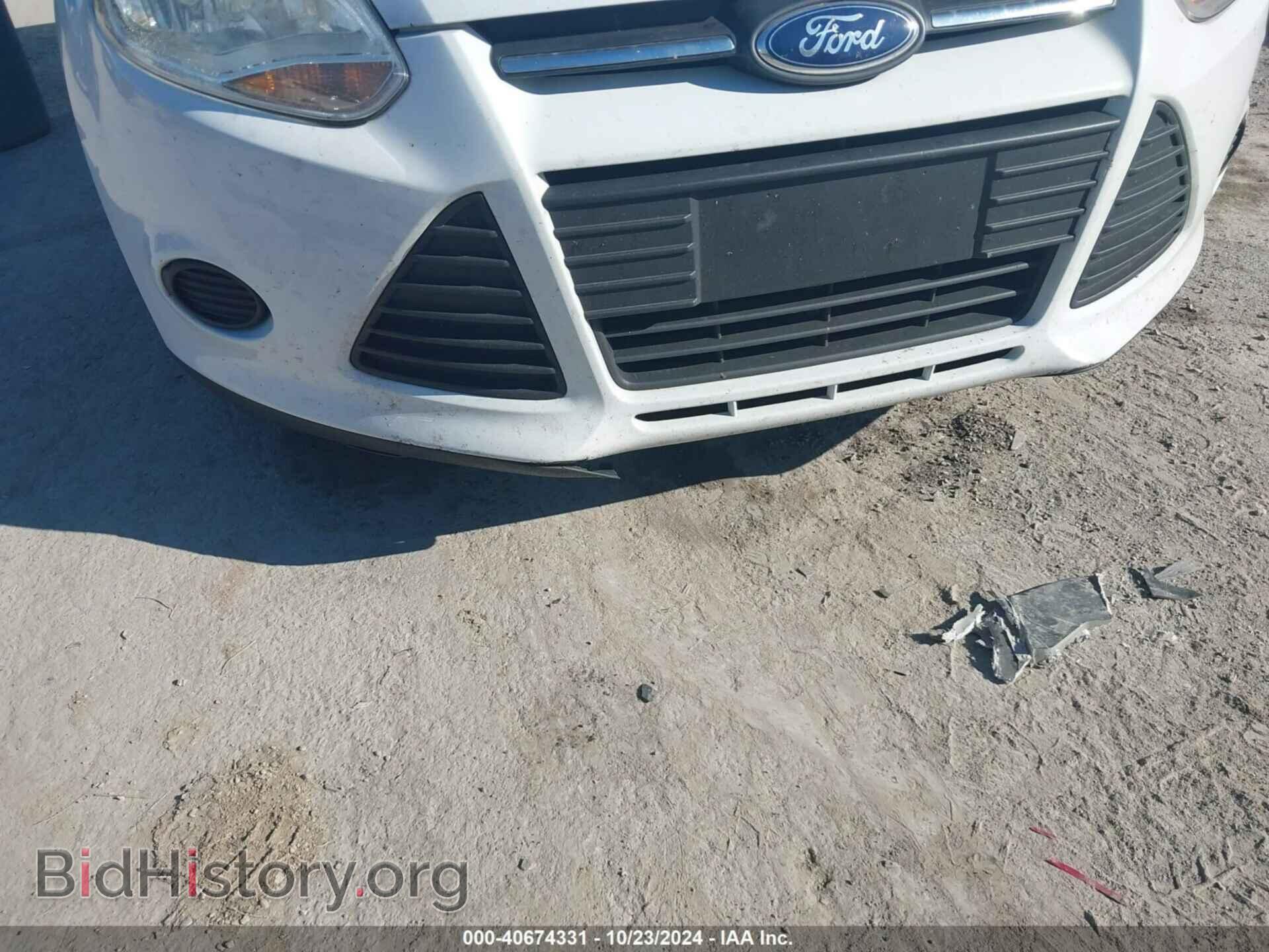 2014 FORD FOCUS - VIN: 1FADP3E27EL370429 - Фото 14