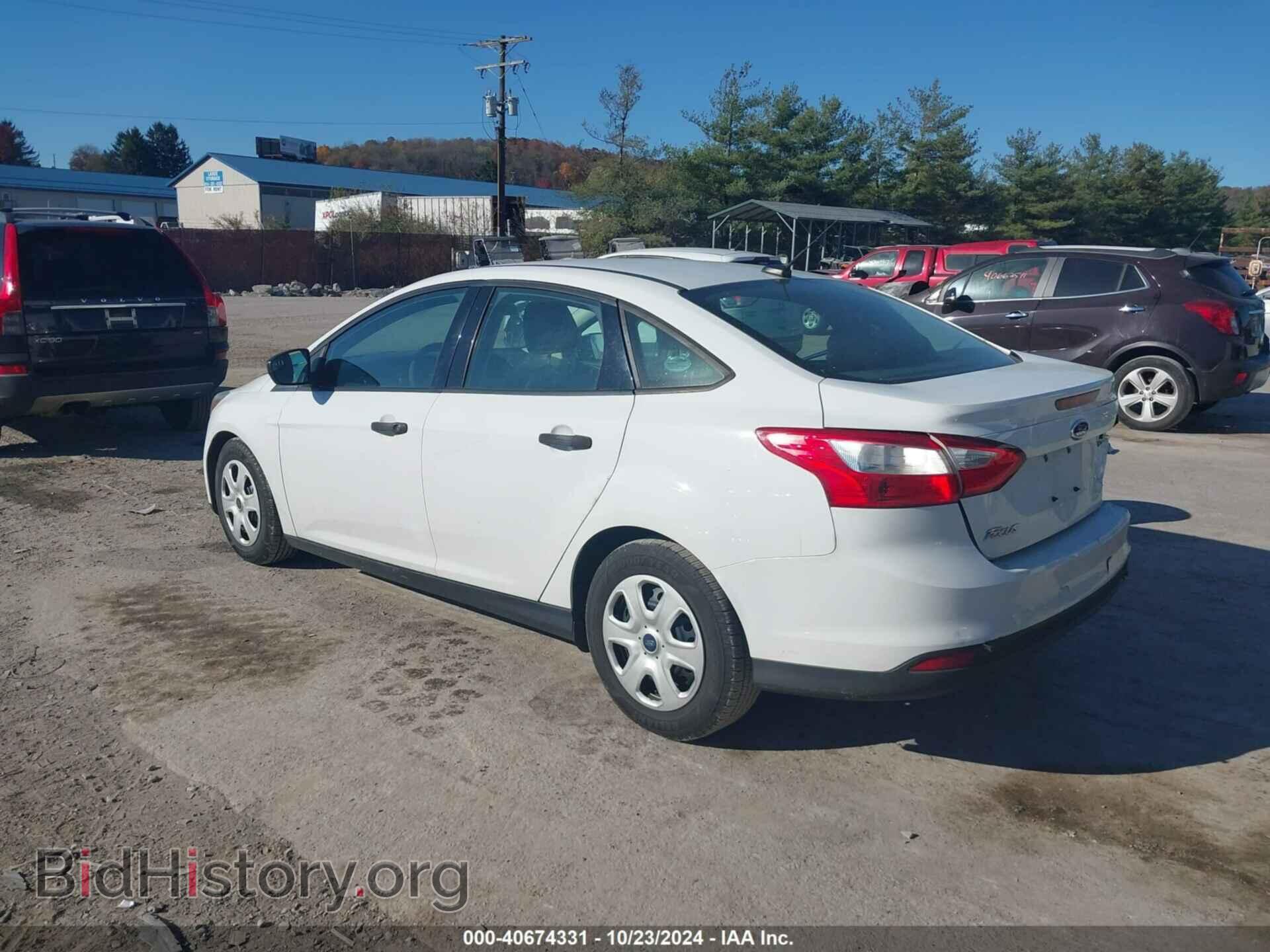 2014 FORD FOCUS - VIN: 1FADP3E27EL370429 - Фото 3