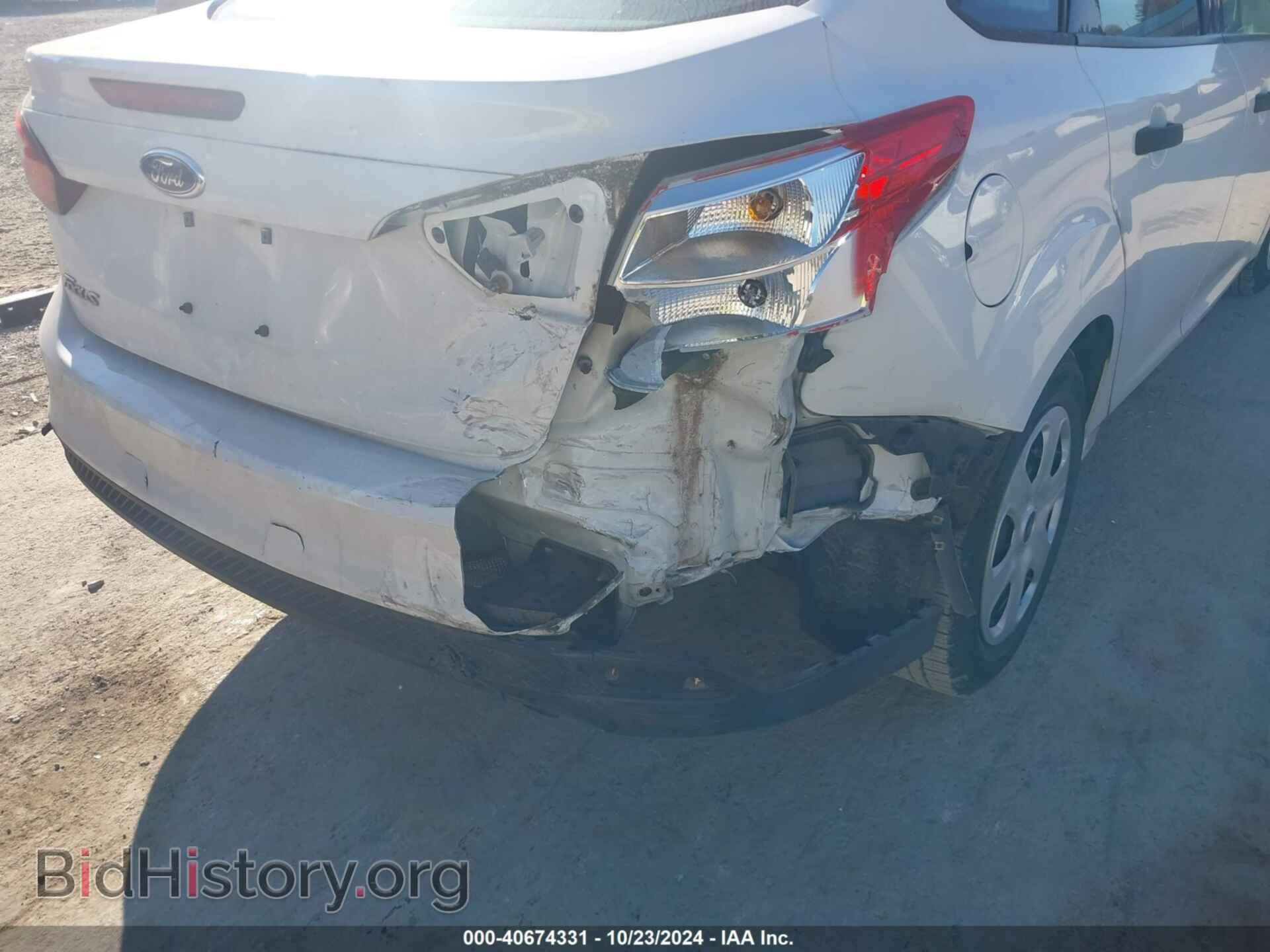 2014 FORD FOCUS - VIN: 1FADP3E27EL370429 - Фото 6