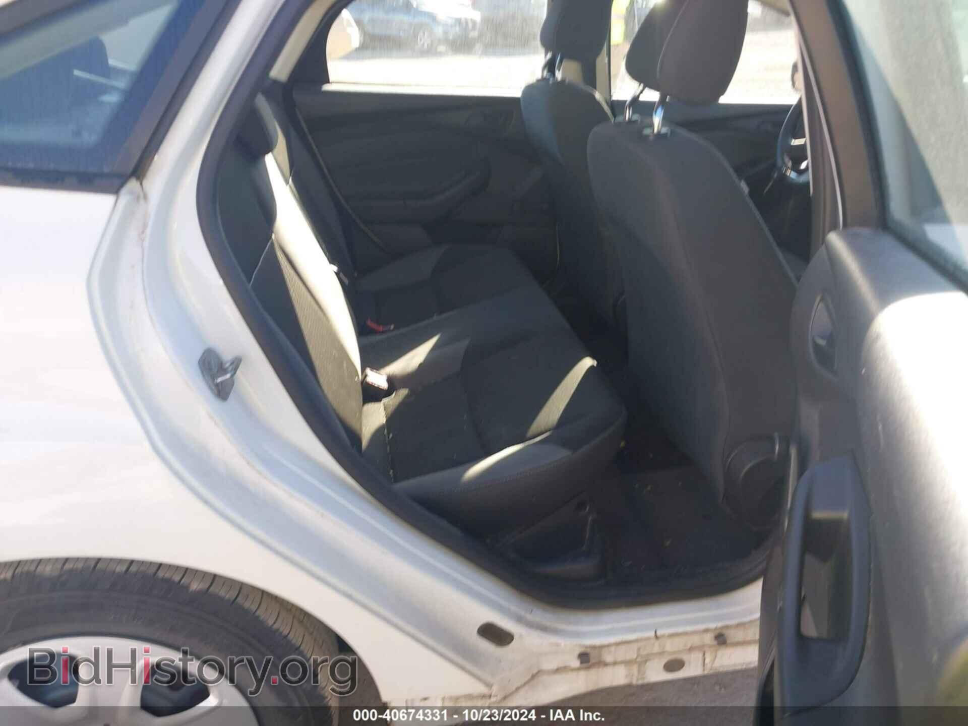 2014 FORD FOCUS - VIN: 1FADP3E27EL370429 - Фото 8