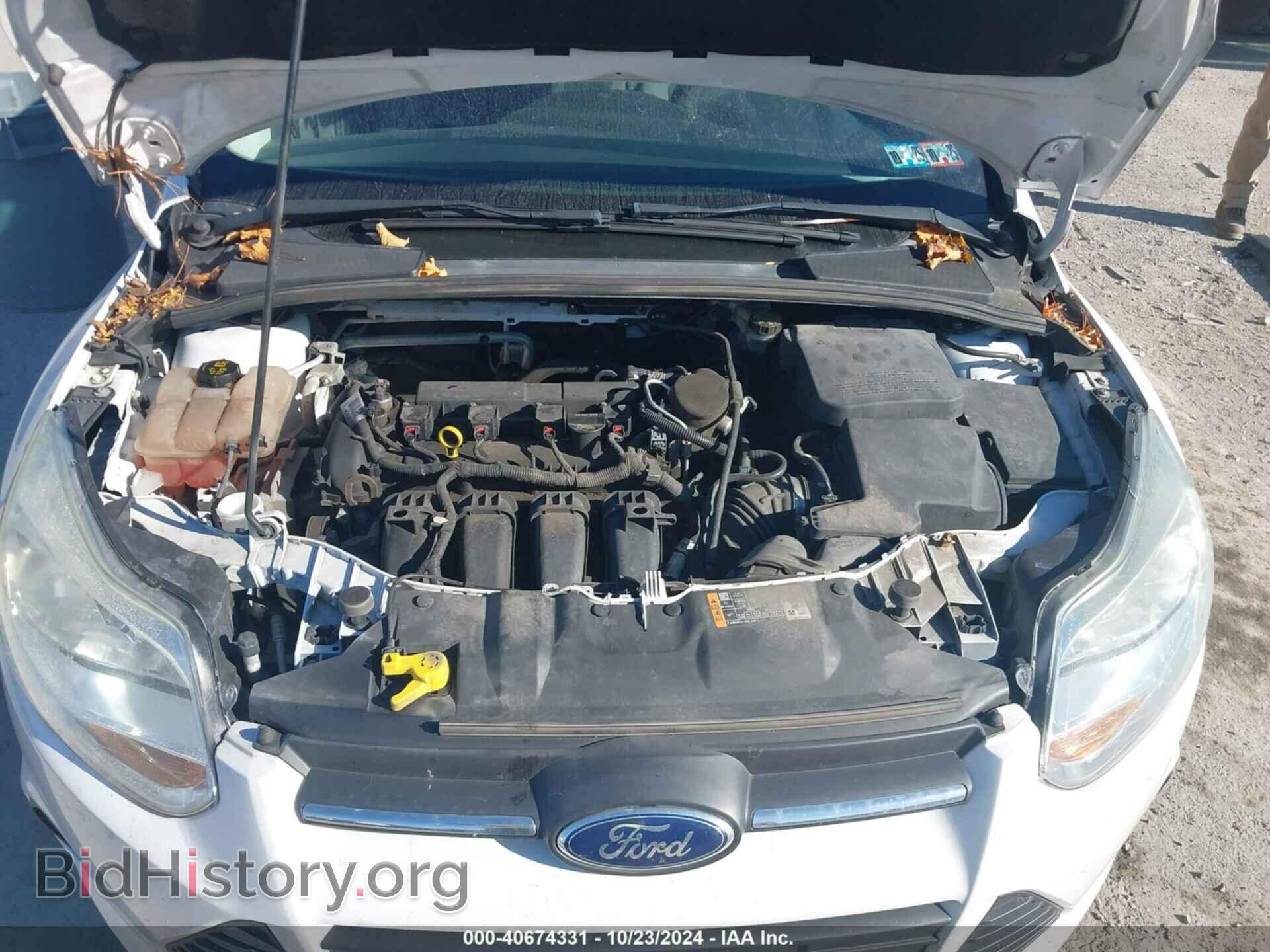 2014 FORD FOCUS - VIN: 1FADP3E27EL370429 - Фото 10