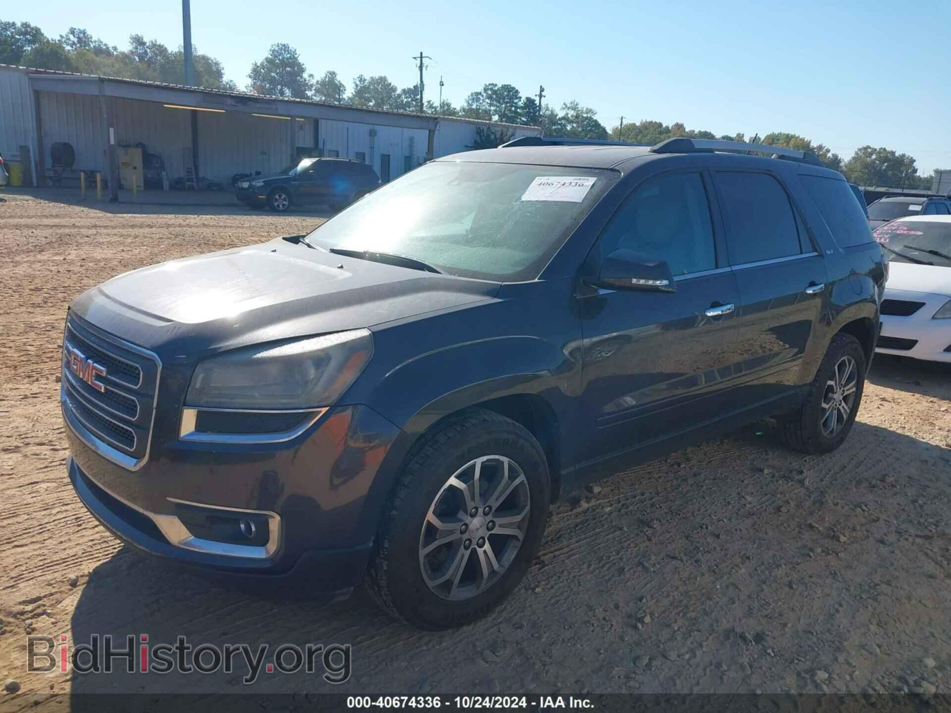 2015 GMC ACADIA - VIN: 1GKKRRKD4FJ193828 - Фото 2