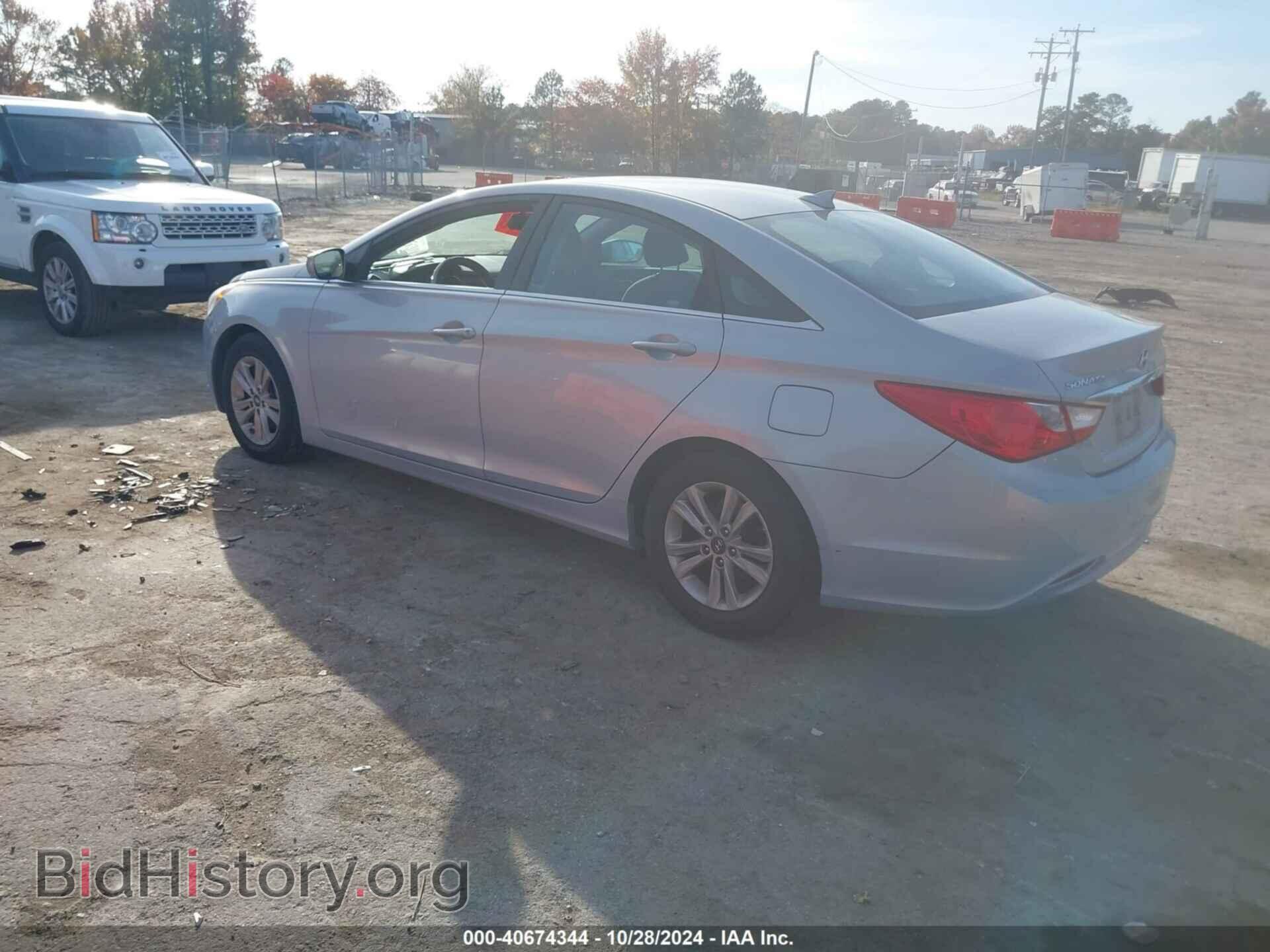 2013 HYUNDAI SONATA - VIN: 5NPEB4AC2DH712082 - Фото 3