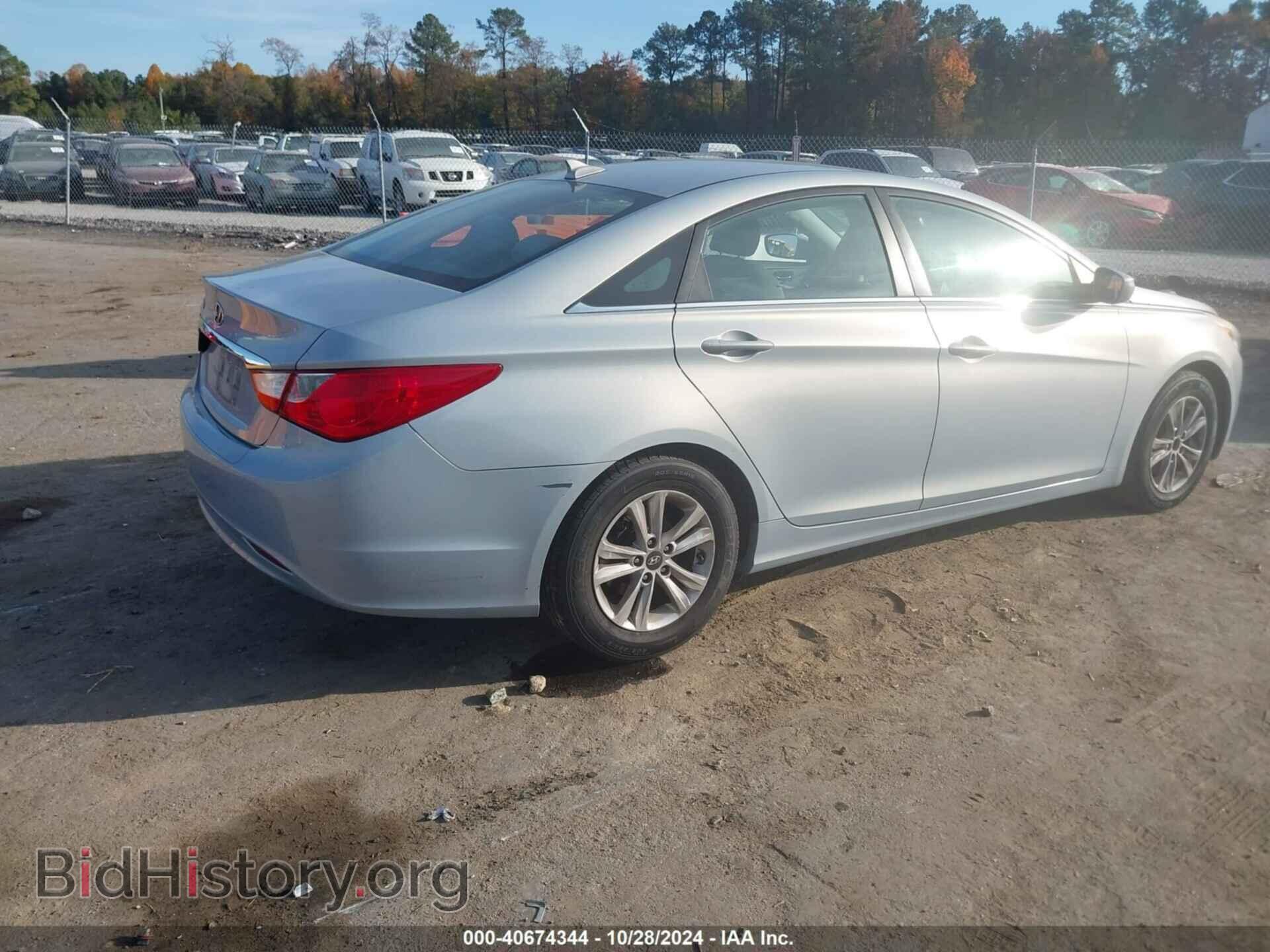 2013 HYUNDAI SONATA - VIN: 5NPEB4AC2DH712082 - Фото 4