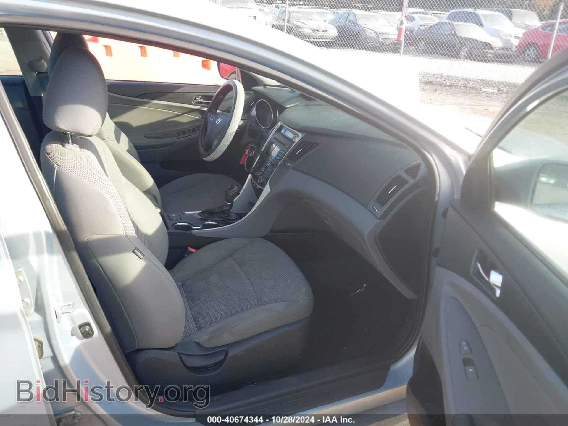 2013 HYUNDAI SONATA - VIN: 5NPEB4AC2DH712082 - Фото 5