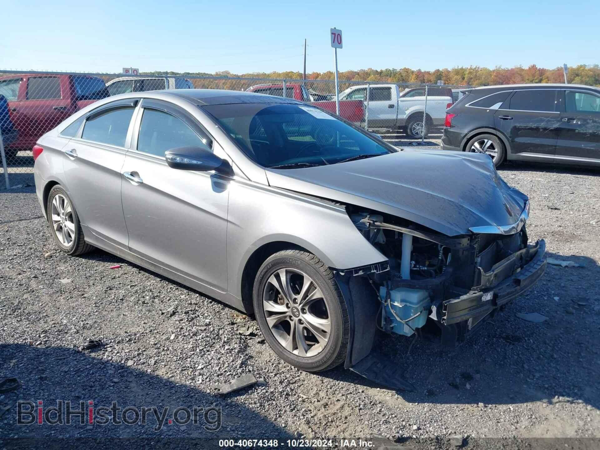 Фотография 5NPEC4AC5DH628836 - HYUNDAI SONATA 2013