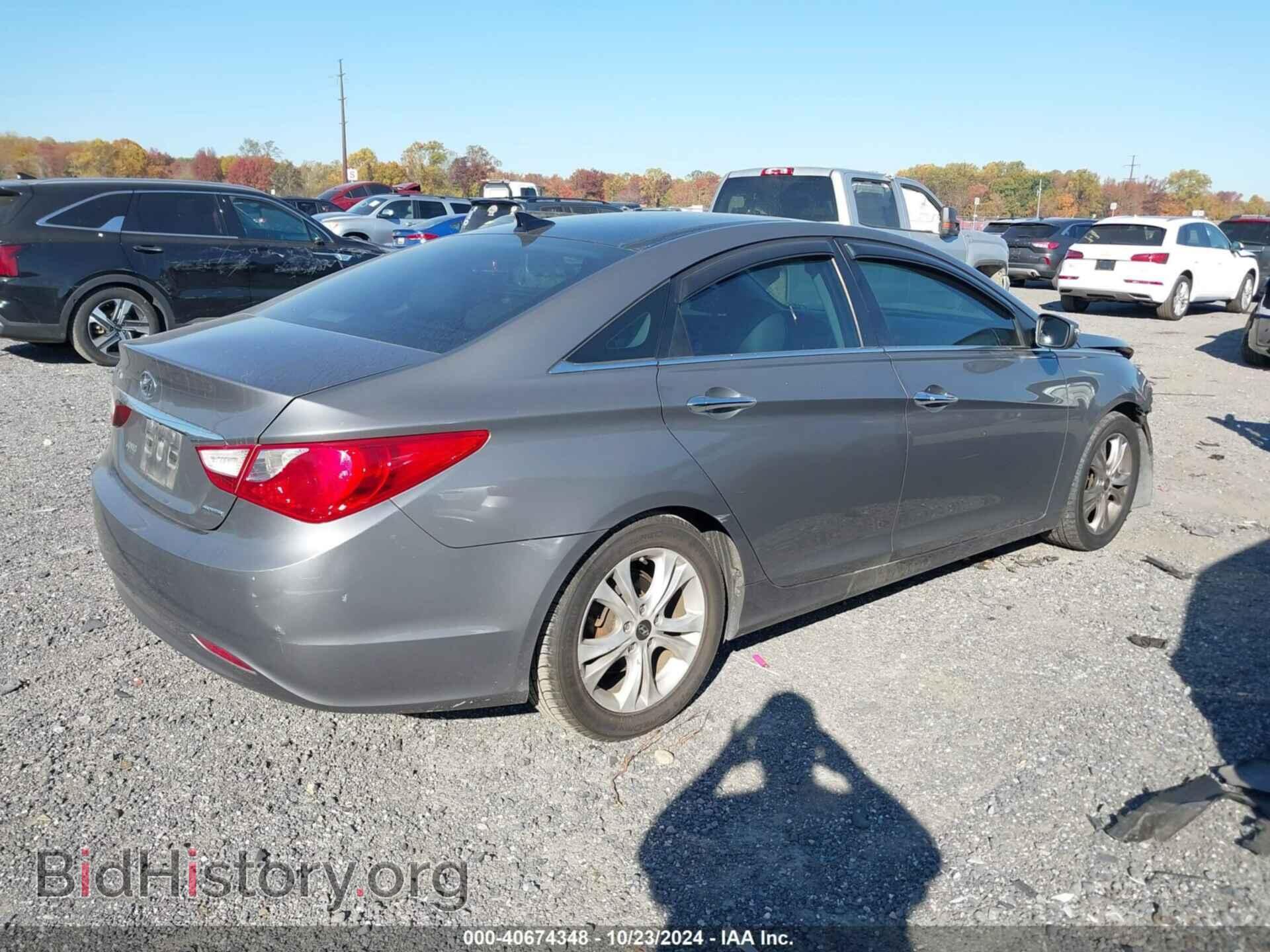 2013 HYUNDAI SONATA - VIN: 5NPEC4AC5DH628836 - Фото 4