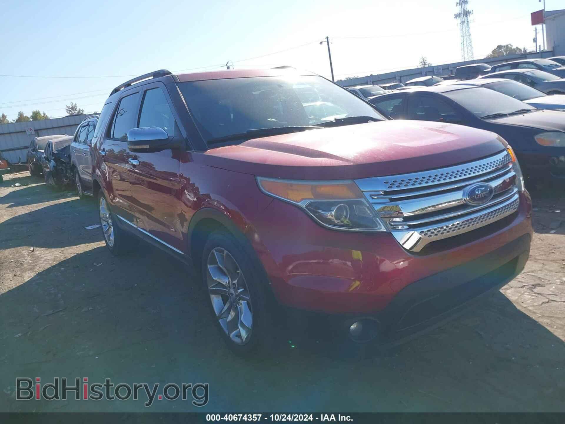 Photo 1FM5K7D82DGA82475 - FORD EXPLORER 2013