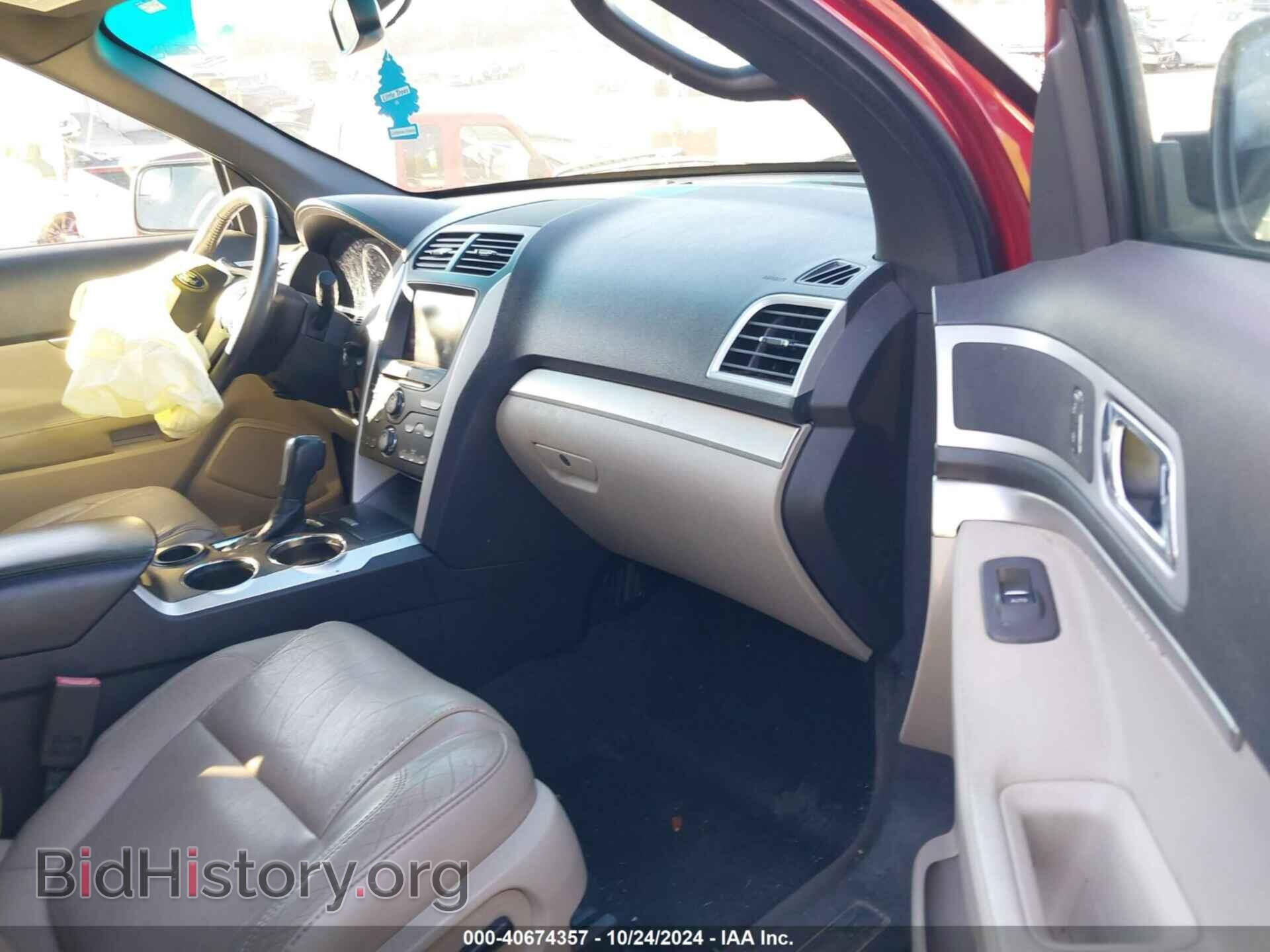 2013 FORD EXPLORER - VIN: 1FM5K7D82DGA82475 - Photo 5