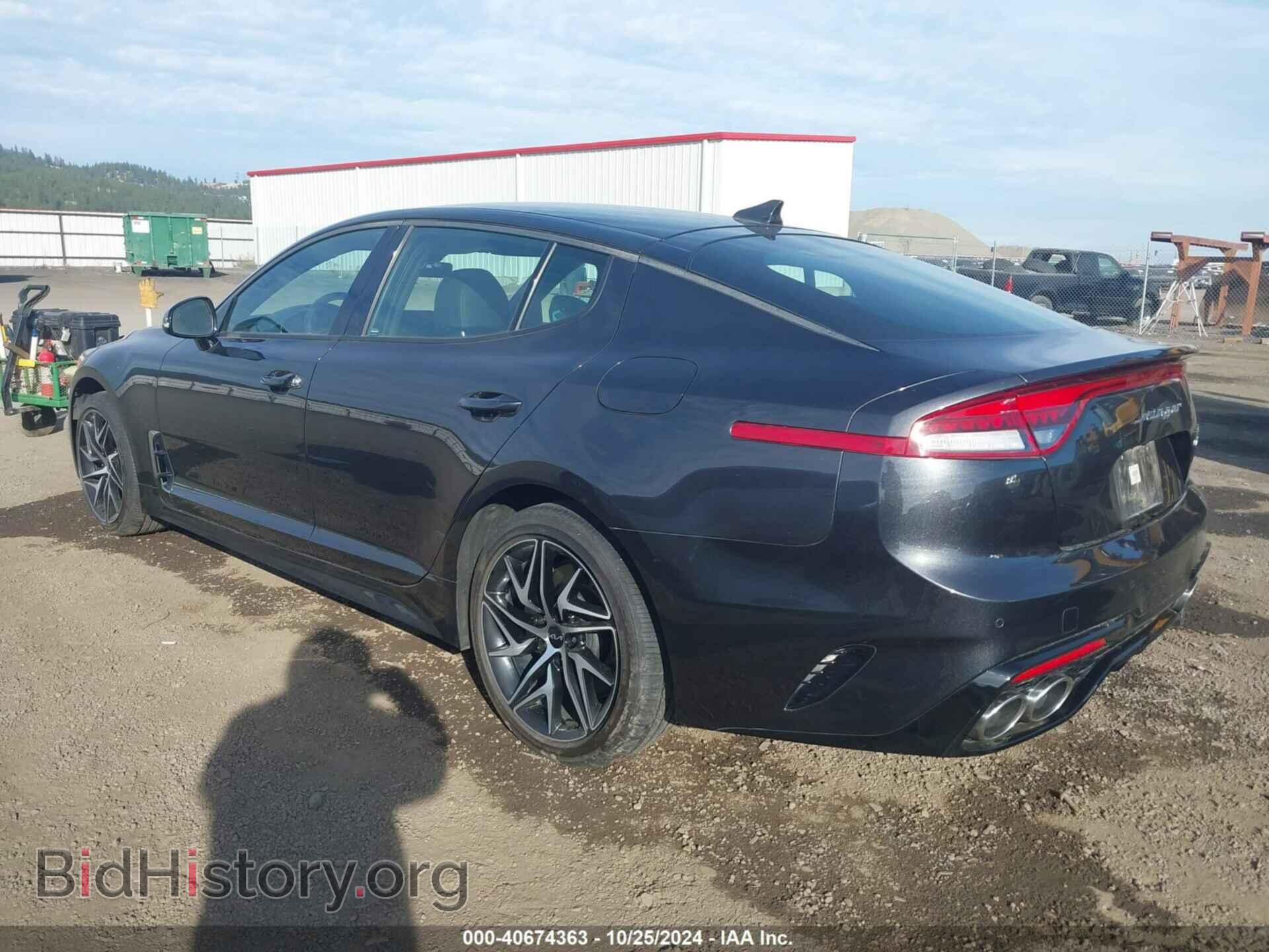2022 KIA STINGER - VIN: KNAE35LD7N6109680 - Фото 3