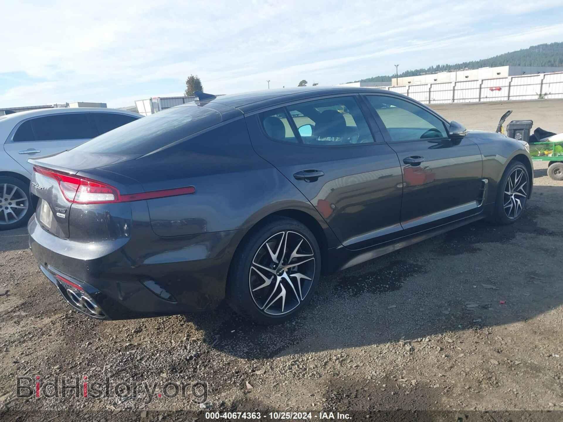 2022 KIA STINGER - VIN: KNAE35LD7N6109680 - Фото 4