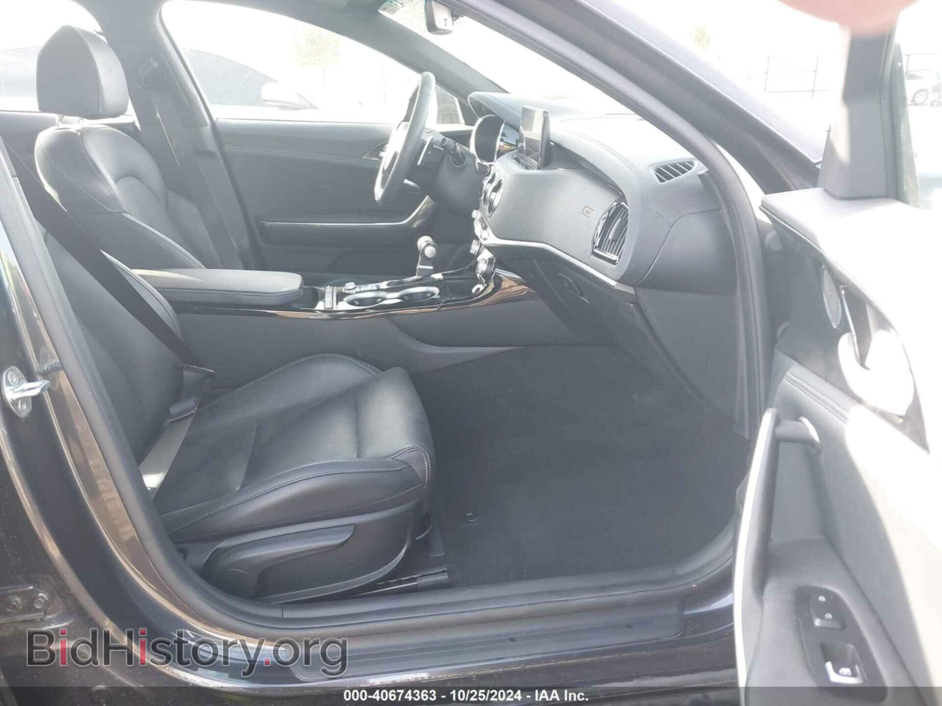 2022 KIA STINGER - VIN: KNAE35LD7N6109680 - Фото 5