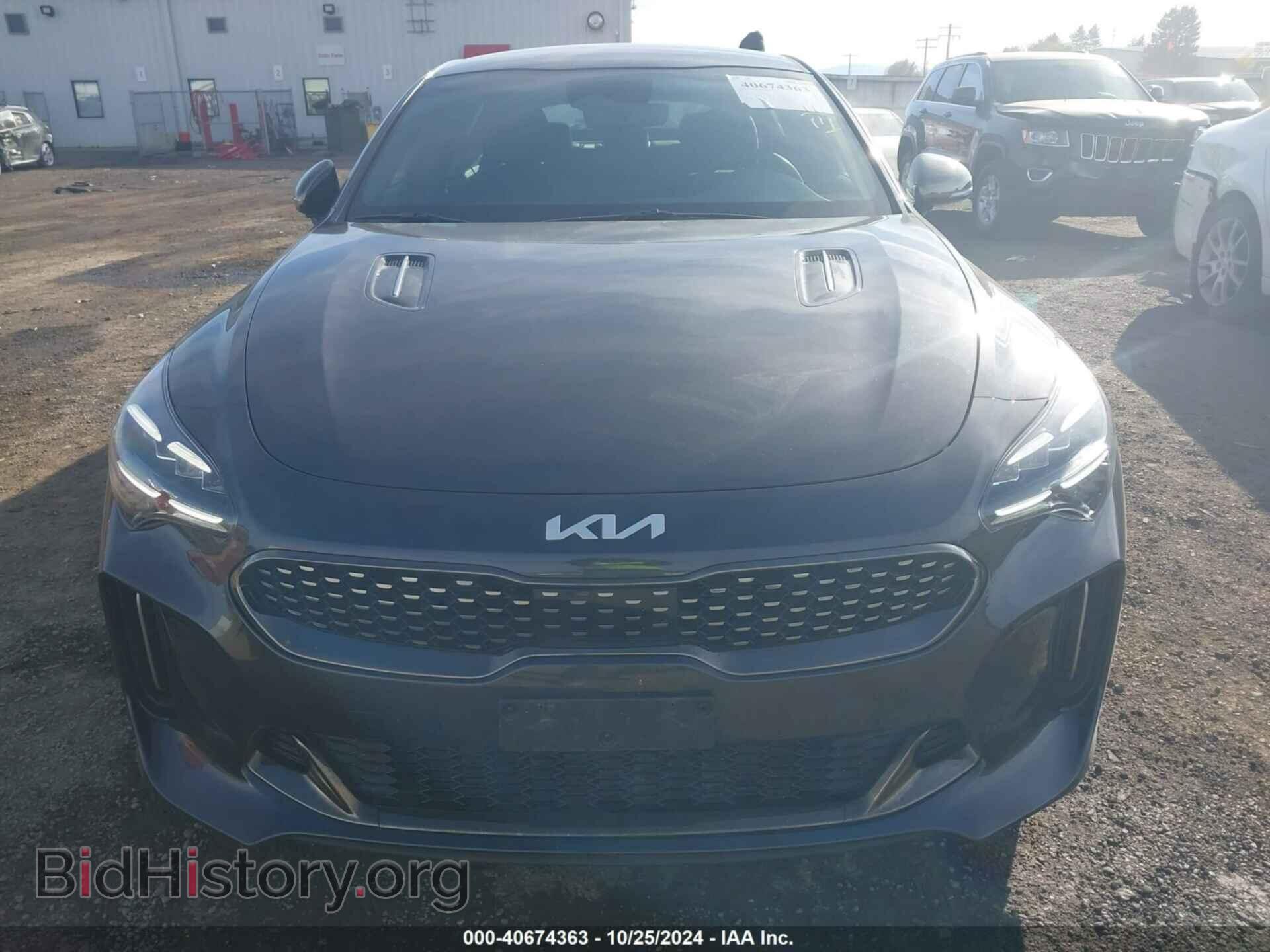2022 KIA STINGER - VIN: KNAE35LD7N6109680 - Фото 6