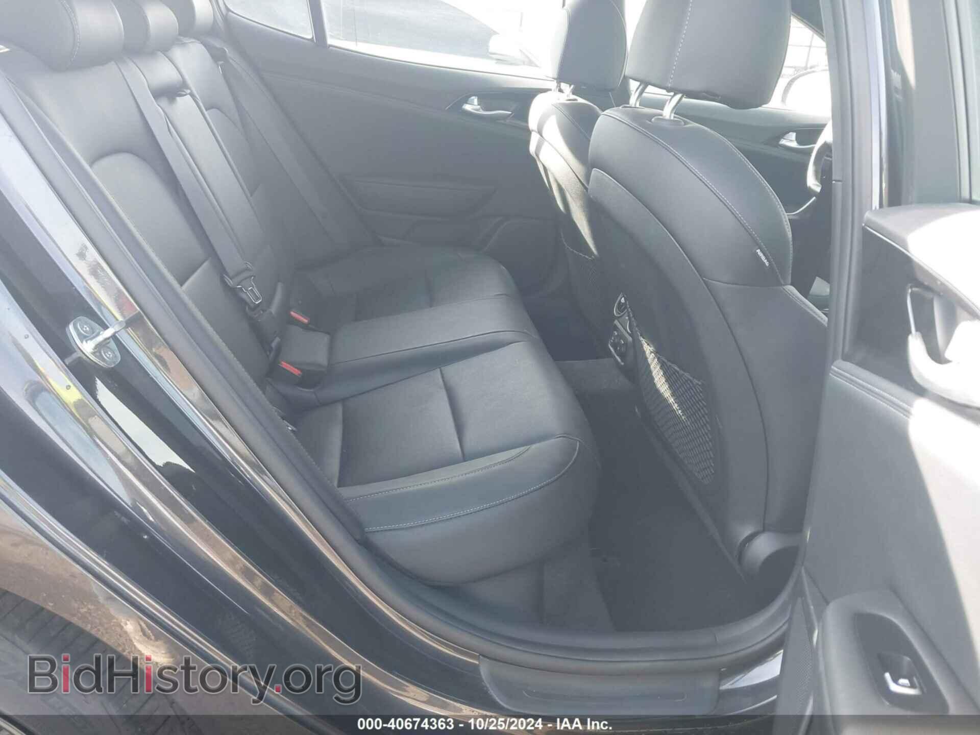 2022 KIA STINGER - VIN: KNAE35LD7N6109680 - Фото 8