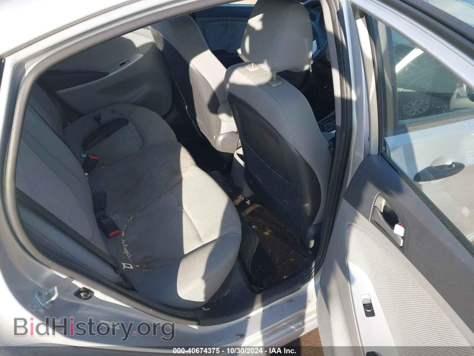 2012 HYUNDAI ACCENT - VIN: KMHCT4AE2CU055757 - Фото 8