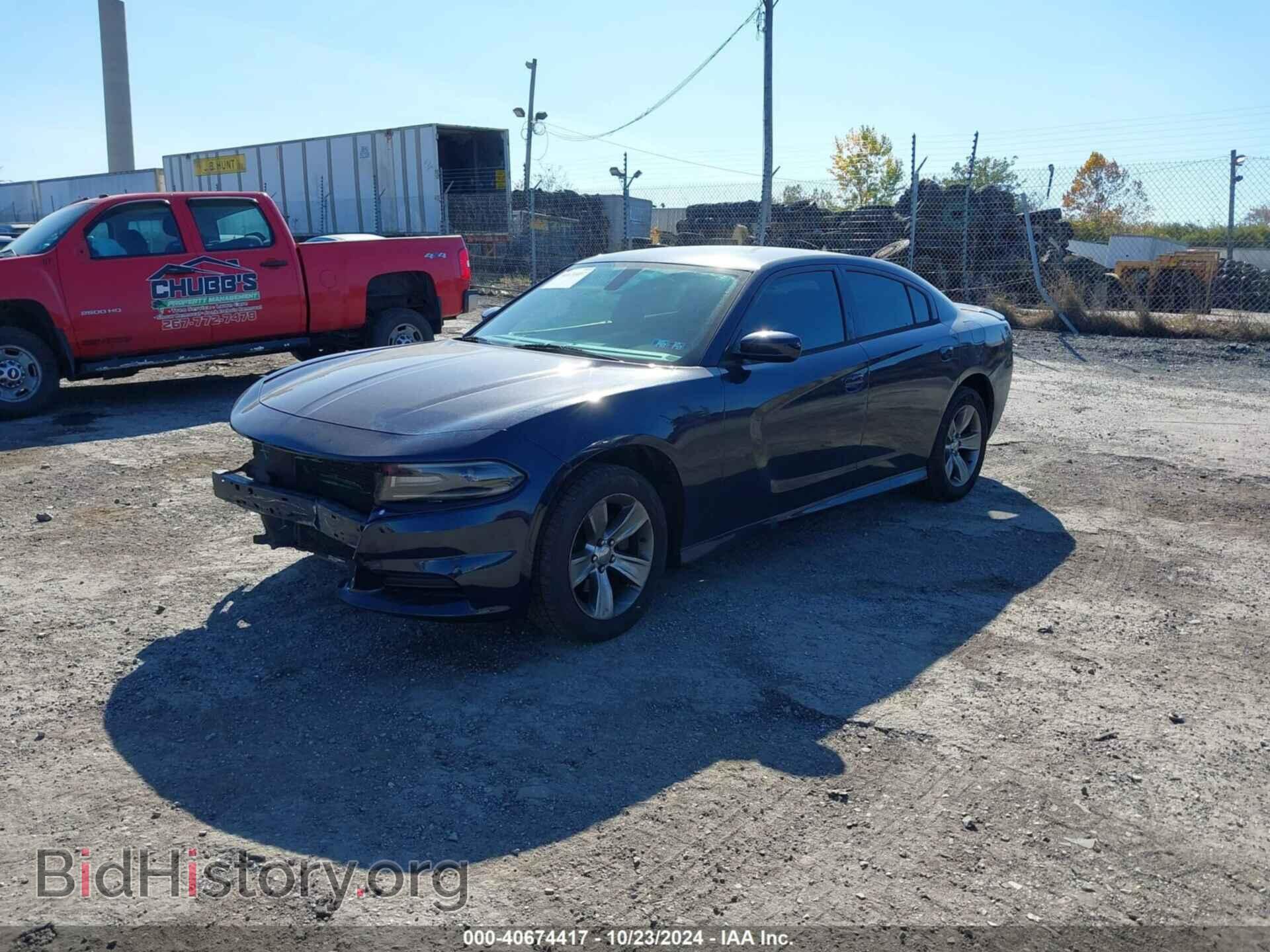 2015 DODGE CHARGER - VIN: 2C3CDXBG8FH785008 - Фото 2