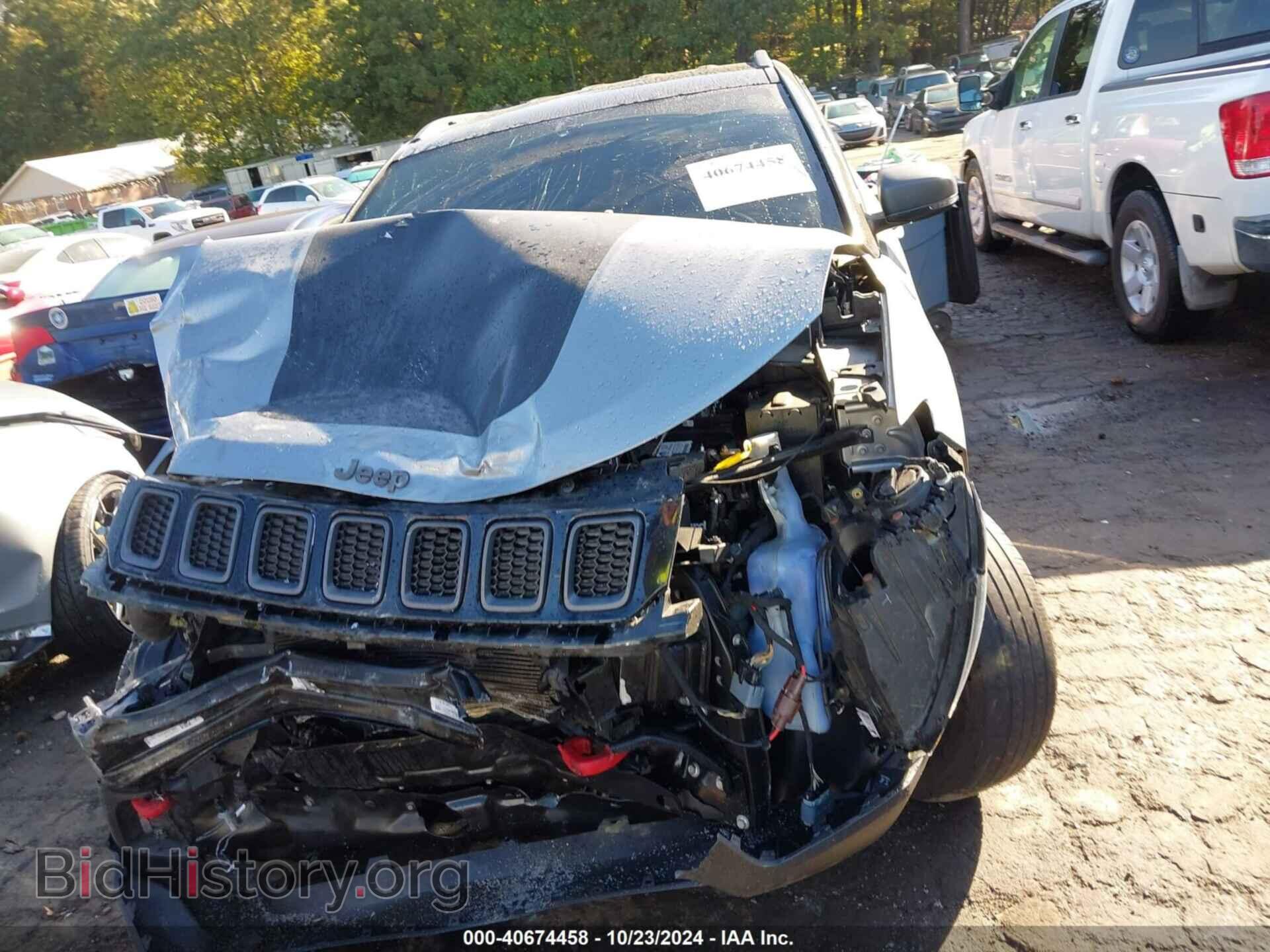 2020 JEEP COMPASS - VIN: 3C4NJDDB9LT221190 - Фото 12