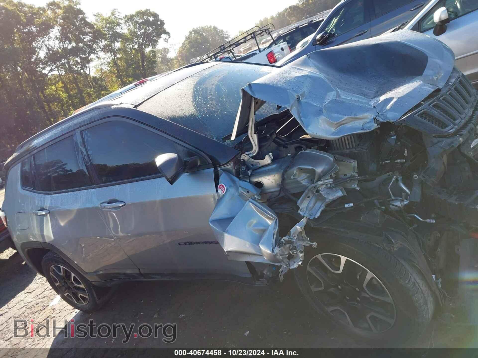 2020 JEEP COMPASS - VIN: 3C4NJDDB9LT221190 - Фото 13