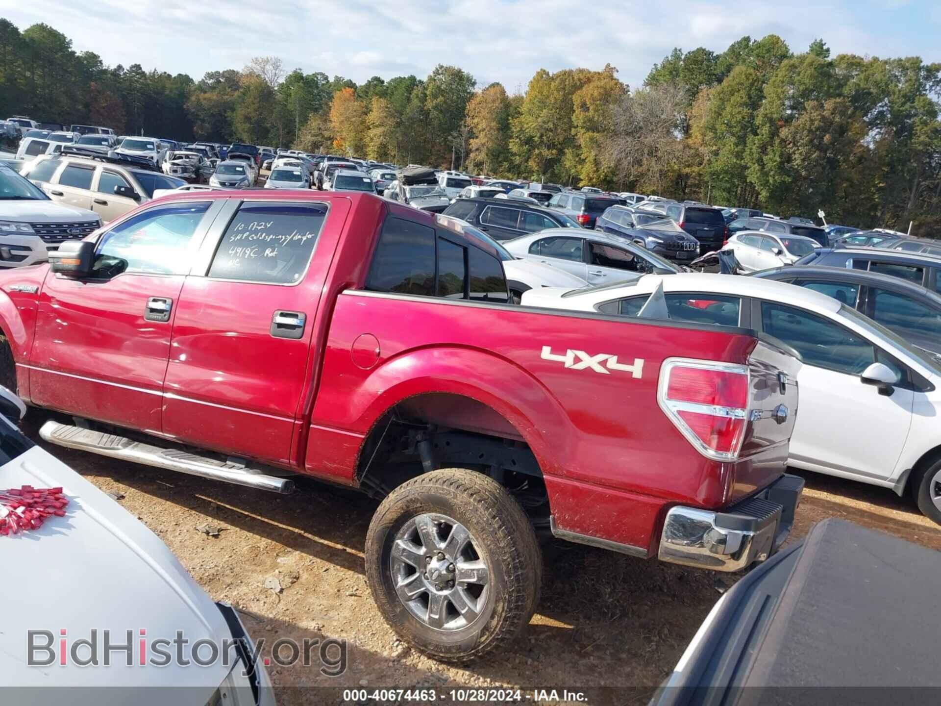 2013 FORD F-150 - VIN: 1FTFW1EF1DFA85512 - Фото 3