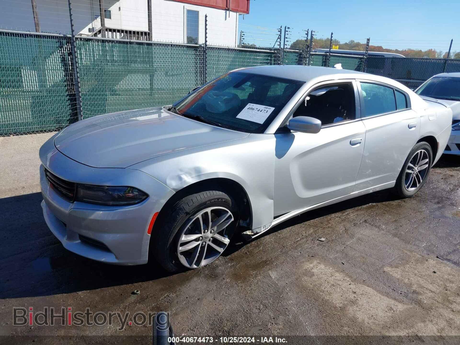 2019 DODGE CHARGER - VIN: 2C3CDXJG3KH758021 - Фото 2
